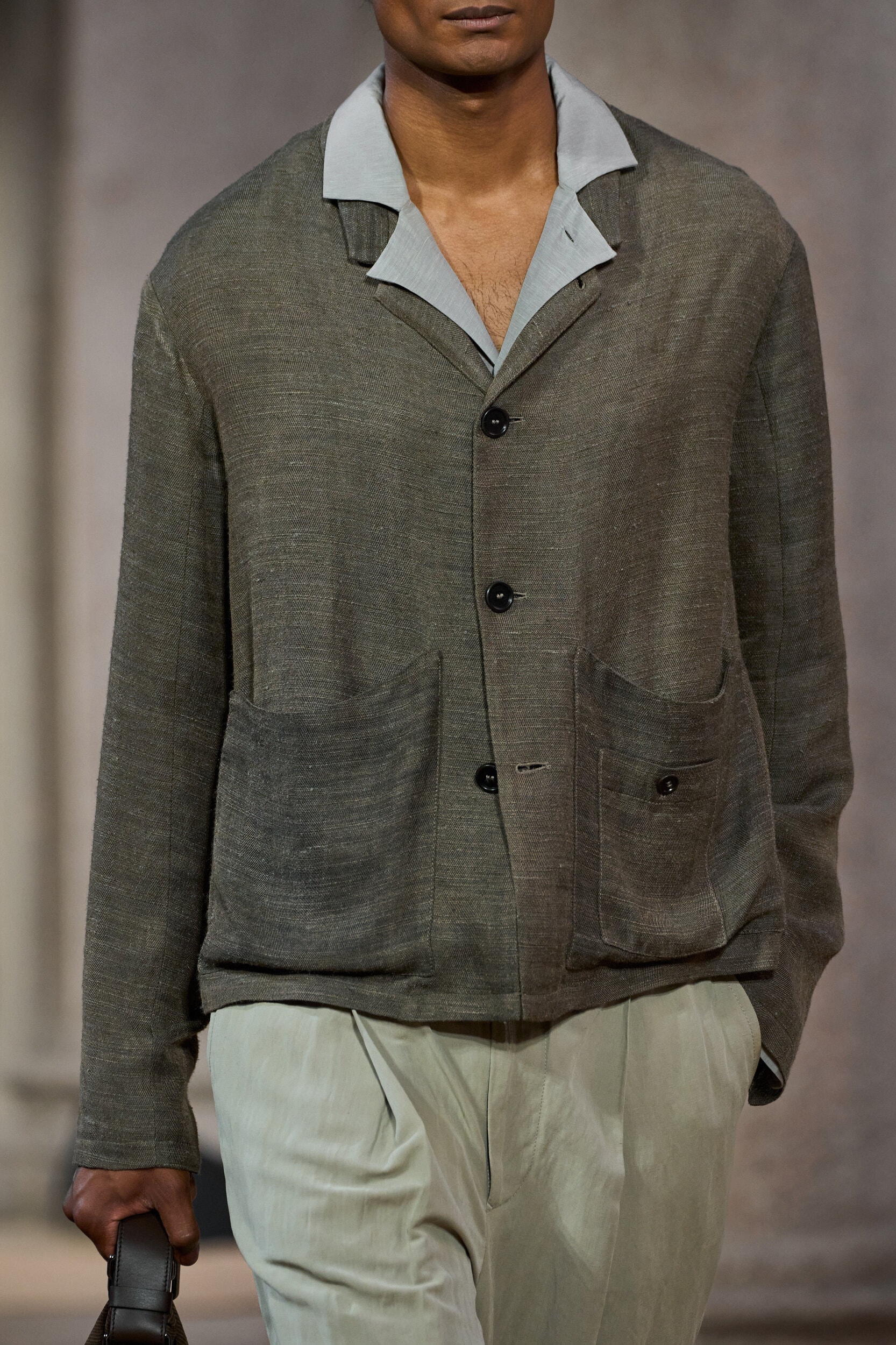 Giorgio Armani Spring 2027 Men's Fashion Show Details