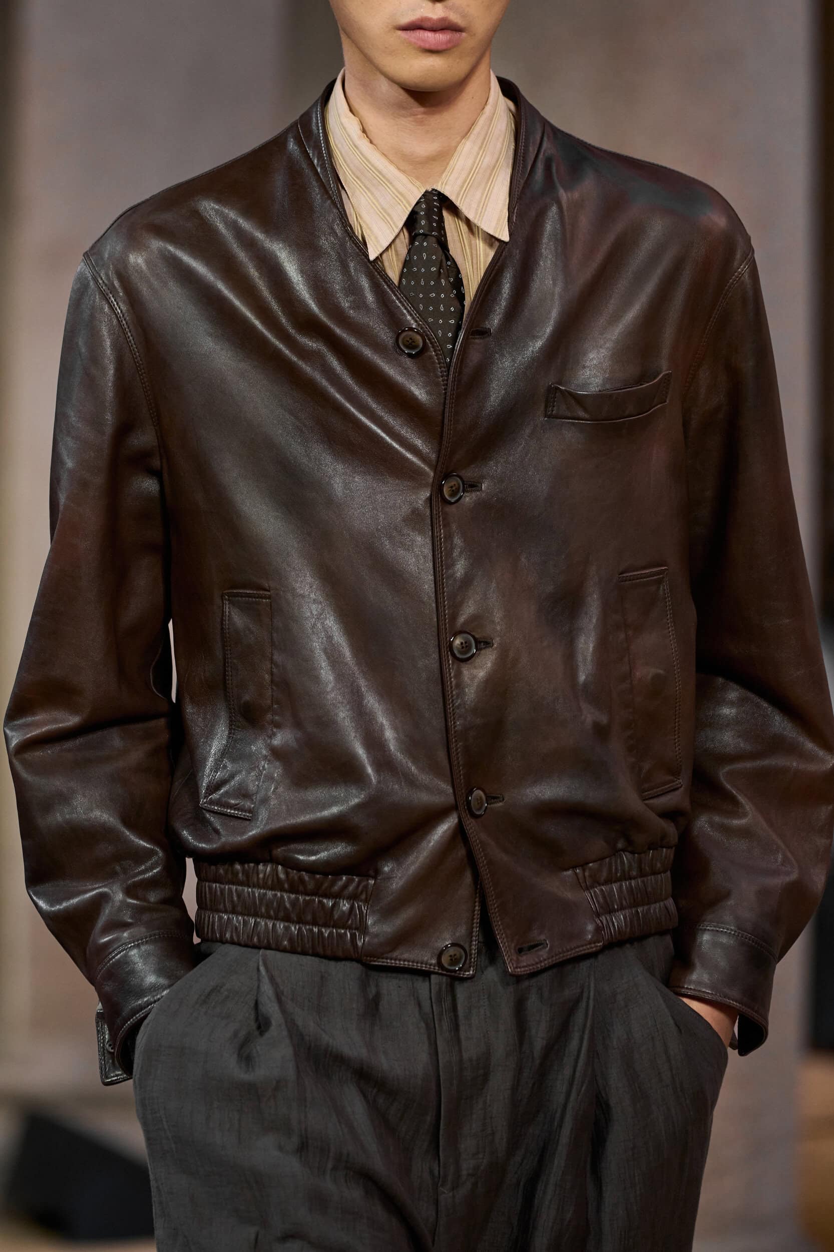 Giorgio Armani Spring 2027 Men's Fashion Show Details
