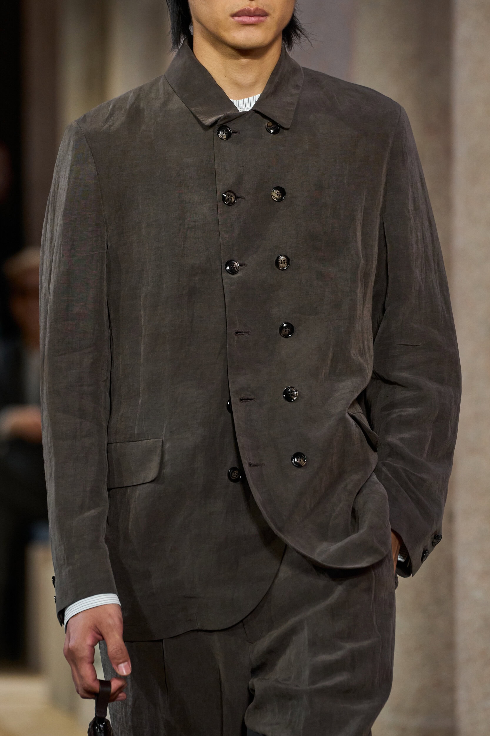 Giorgio Armani Spring 2027 Men's Fashion Show Details
