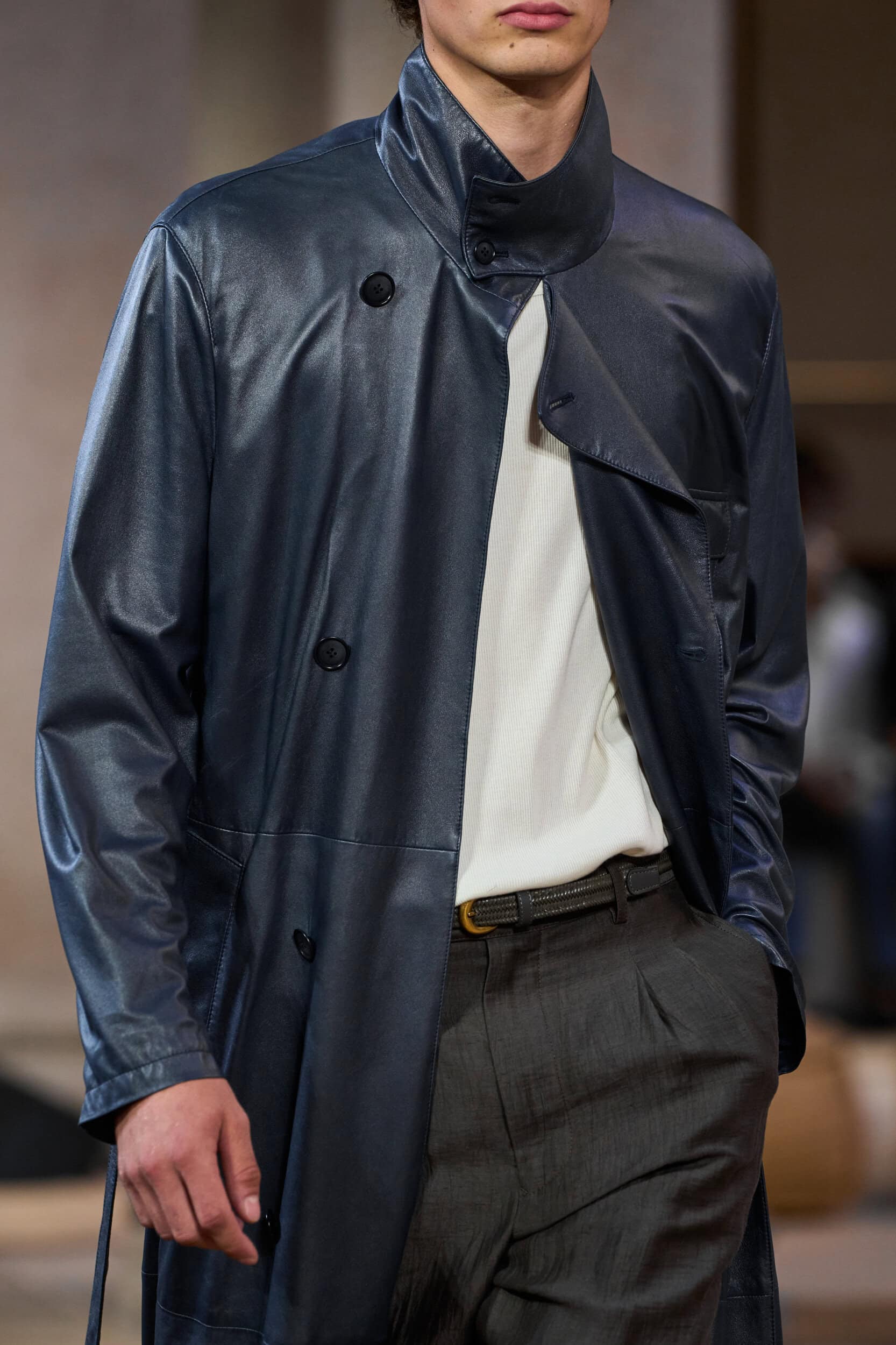 Giorgio Armani Spring 2027 Men's Fashion Show Details