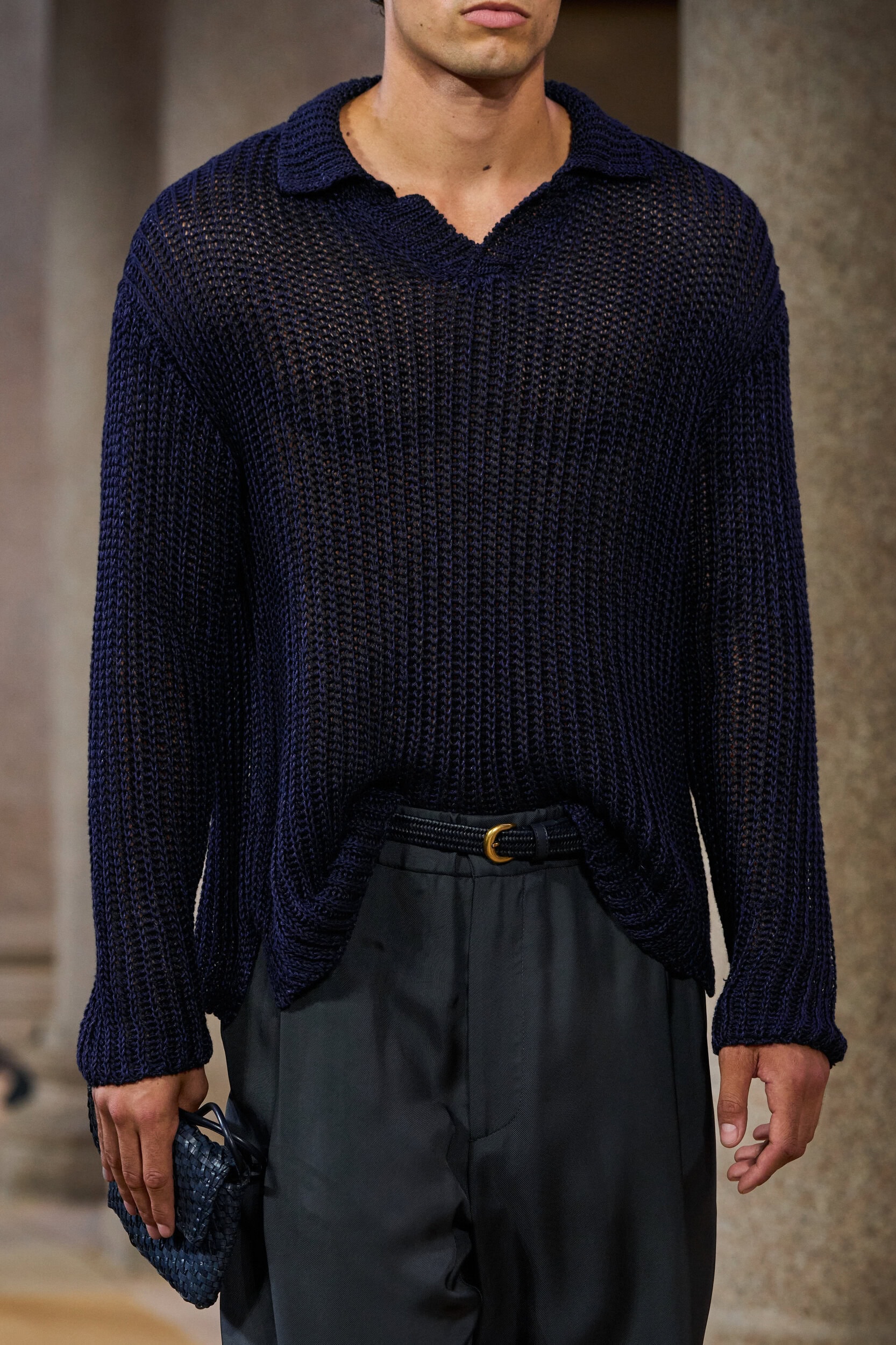 Giorgio Armani Spring 2027 Men's Fashion Show Details