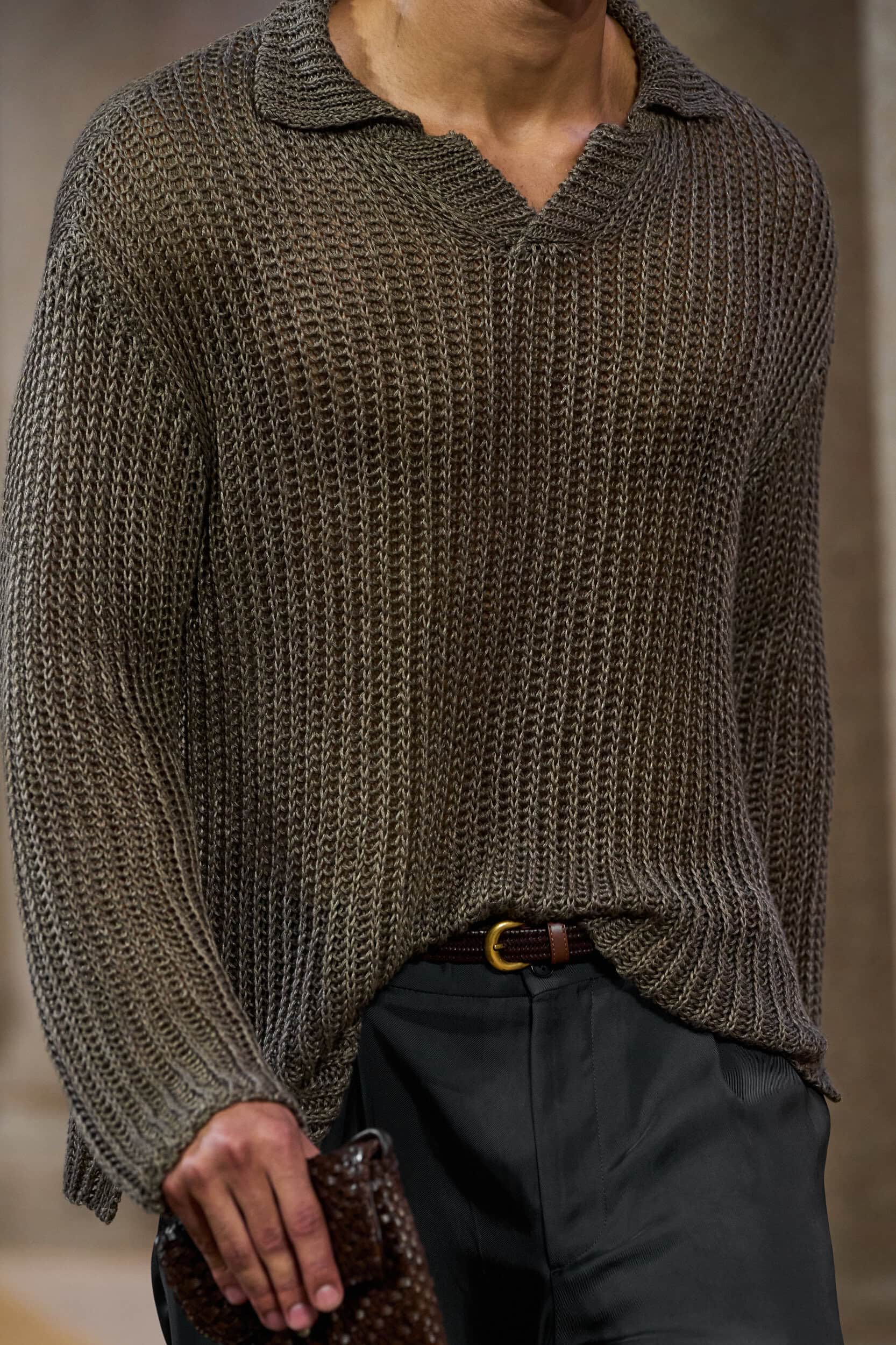 Giorgio Armani Spring 2027 Men's Fashion Show Details