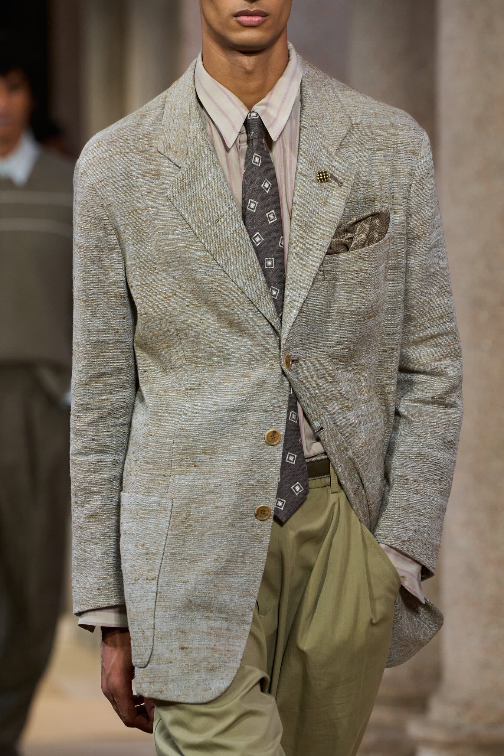 Giorgio Armani Spring 2027 Men's Fashion Show Details