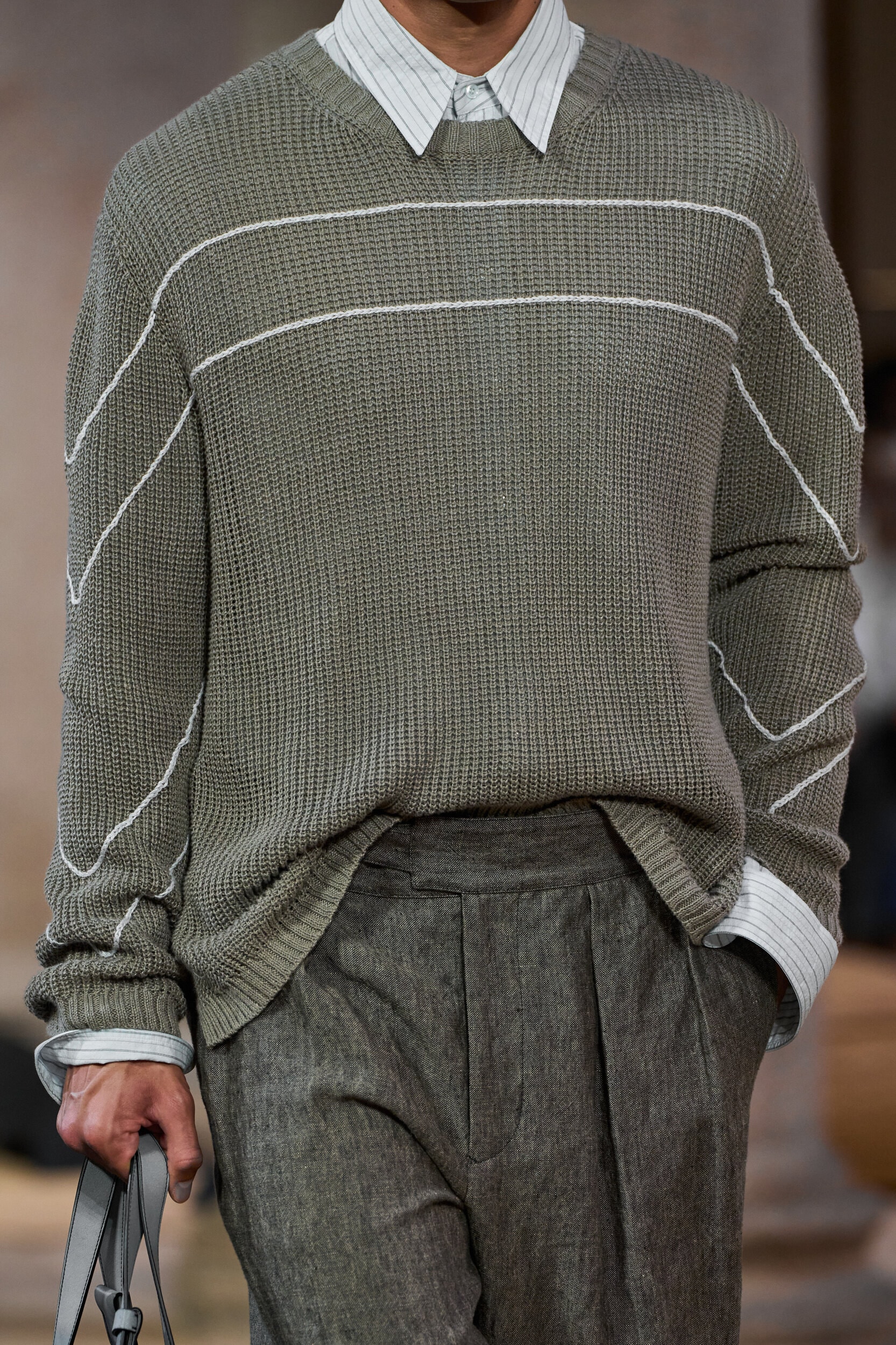 Giorgio Armani Spring 2027 Men's Fashion Show Details