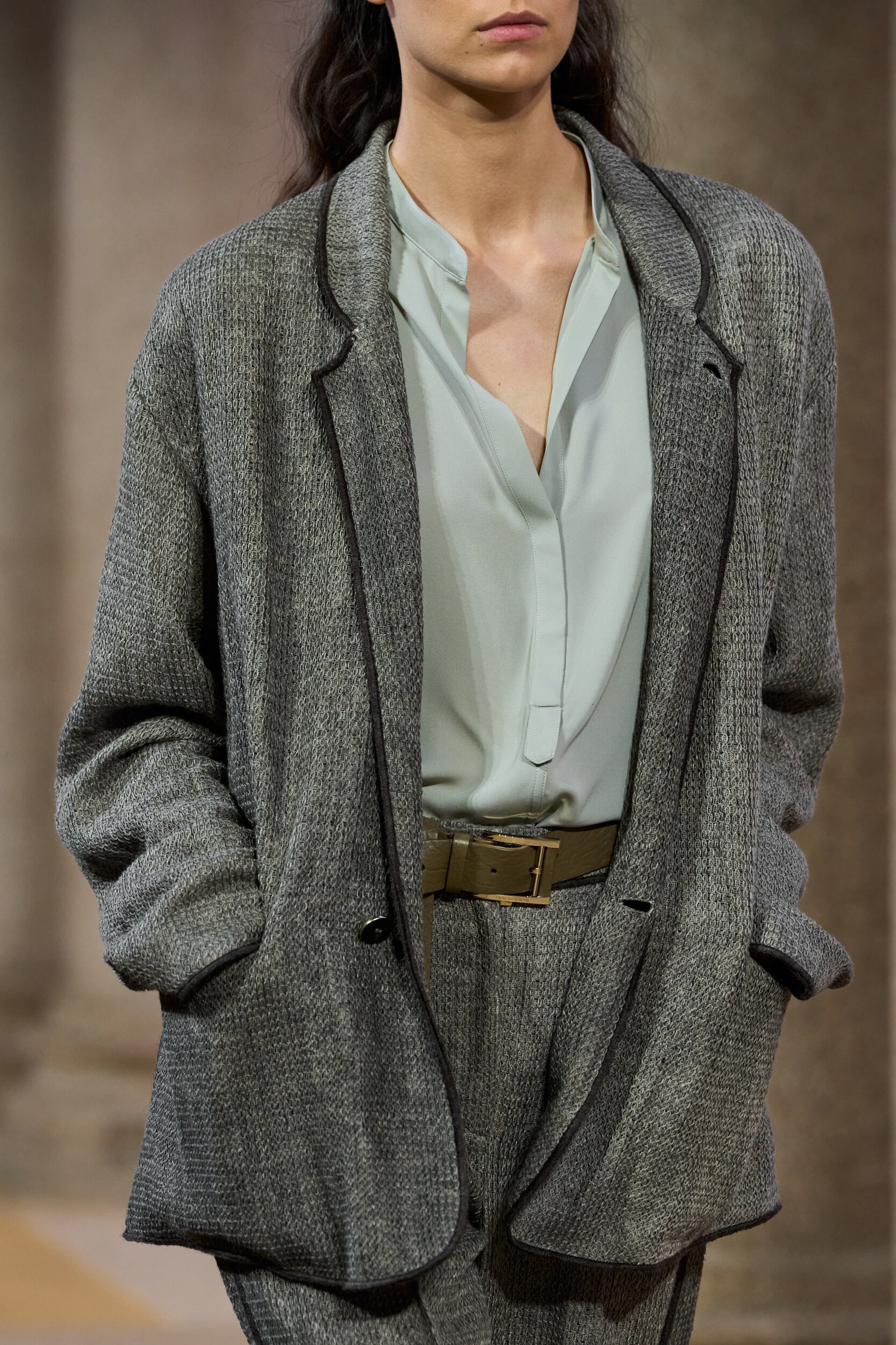 Giorgio Armani Spring 2027 Men's Fashion Show Details