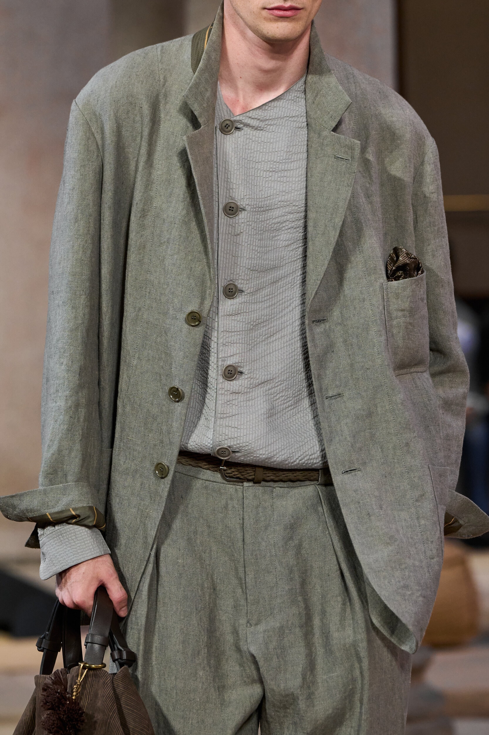 Giorgio Armani Spring 2027 Men's Fashion Show Details