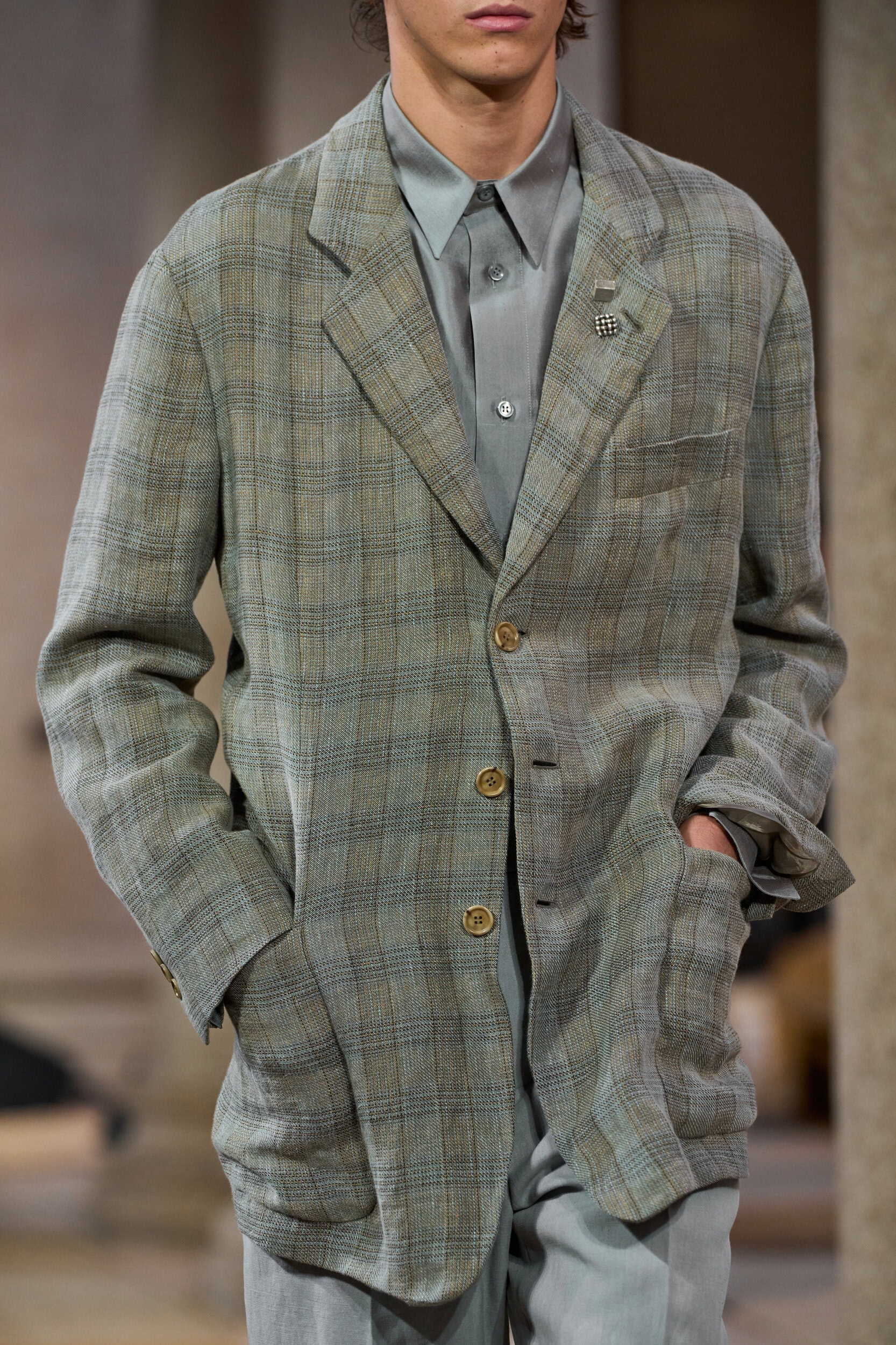 Giorgio Armani Spring 2027 Men's Fashion Show Details