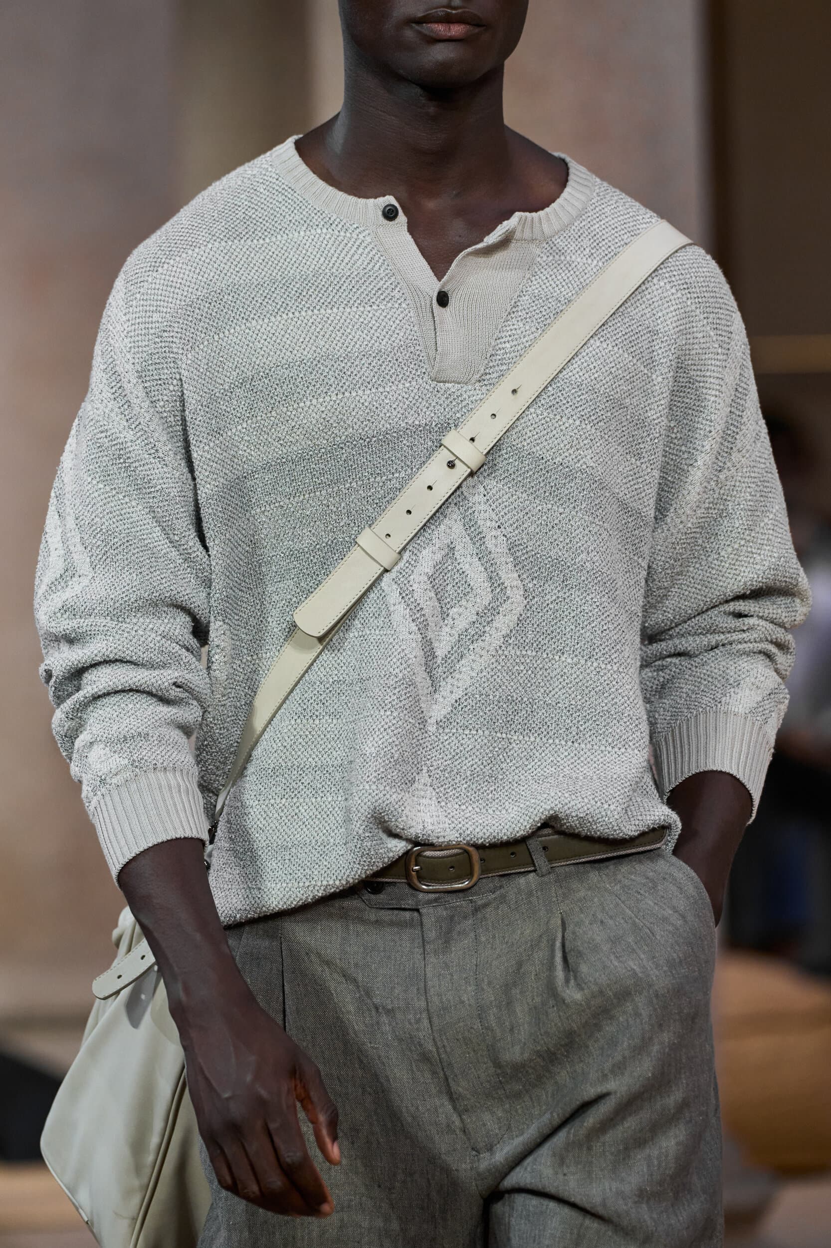 Giorgio Armani Spring 2027 Men's Fashion Show Details