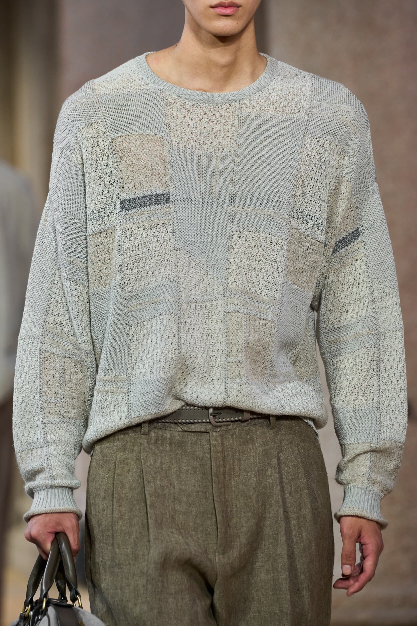 Giorgio Armani Spring 2027 Men's Fashion Show Details