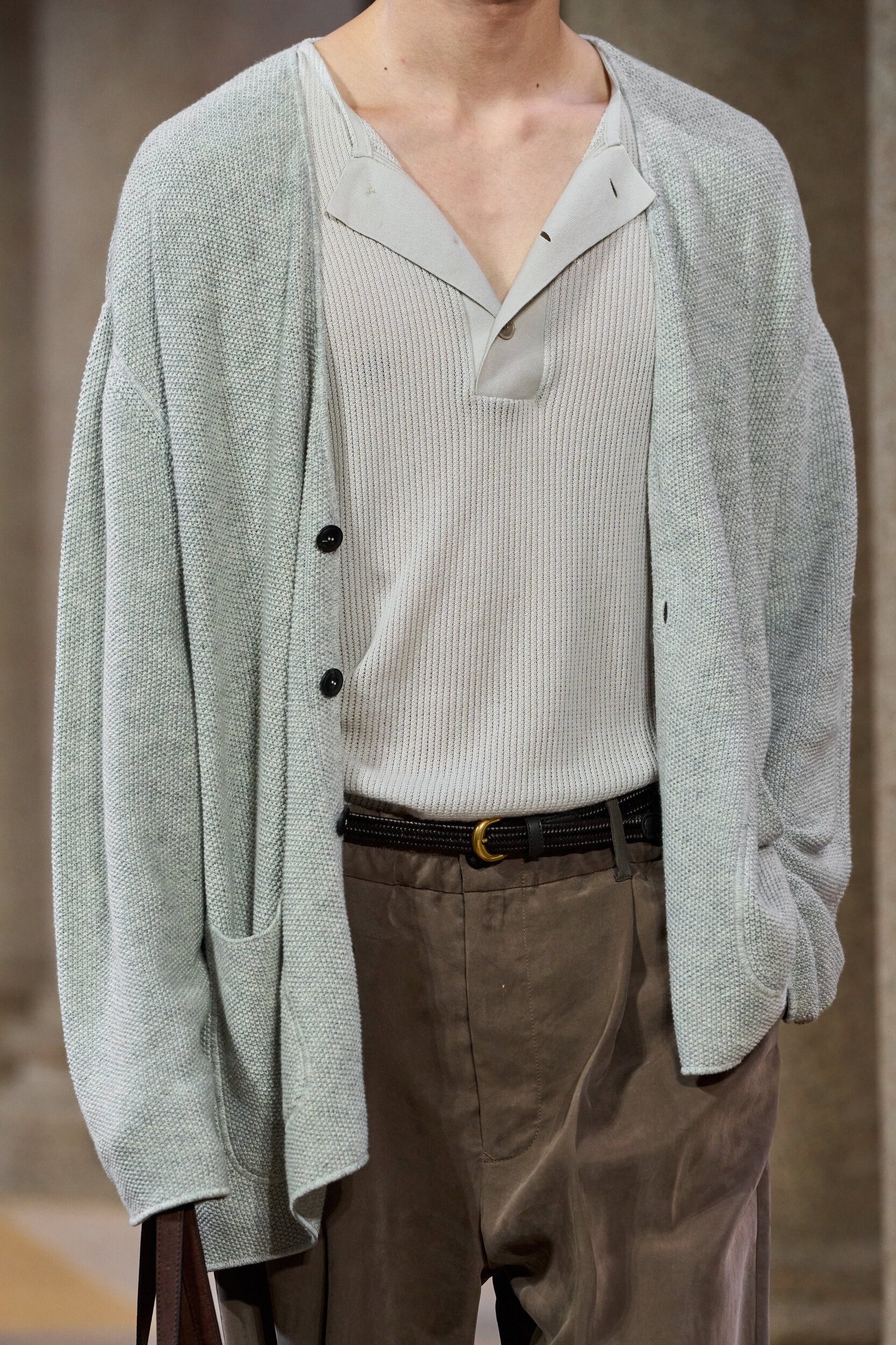 Giorgio Armani Spring 2027 Men's Fashion Show Details