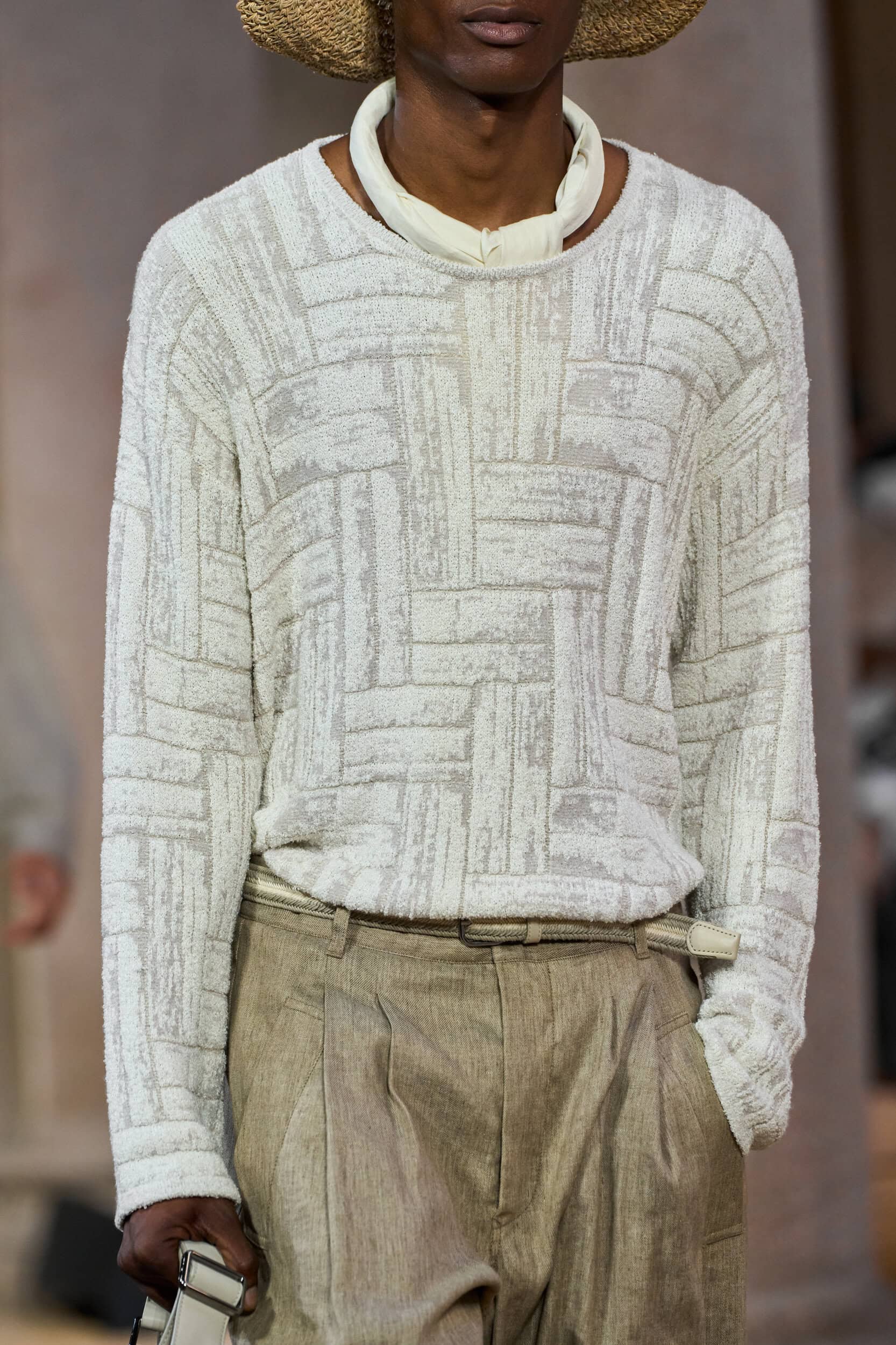 Giorgio Armani Spring 2027 Men's Fashion Show Details