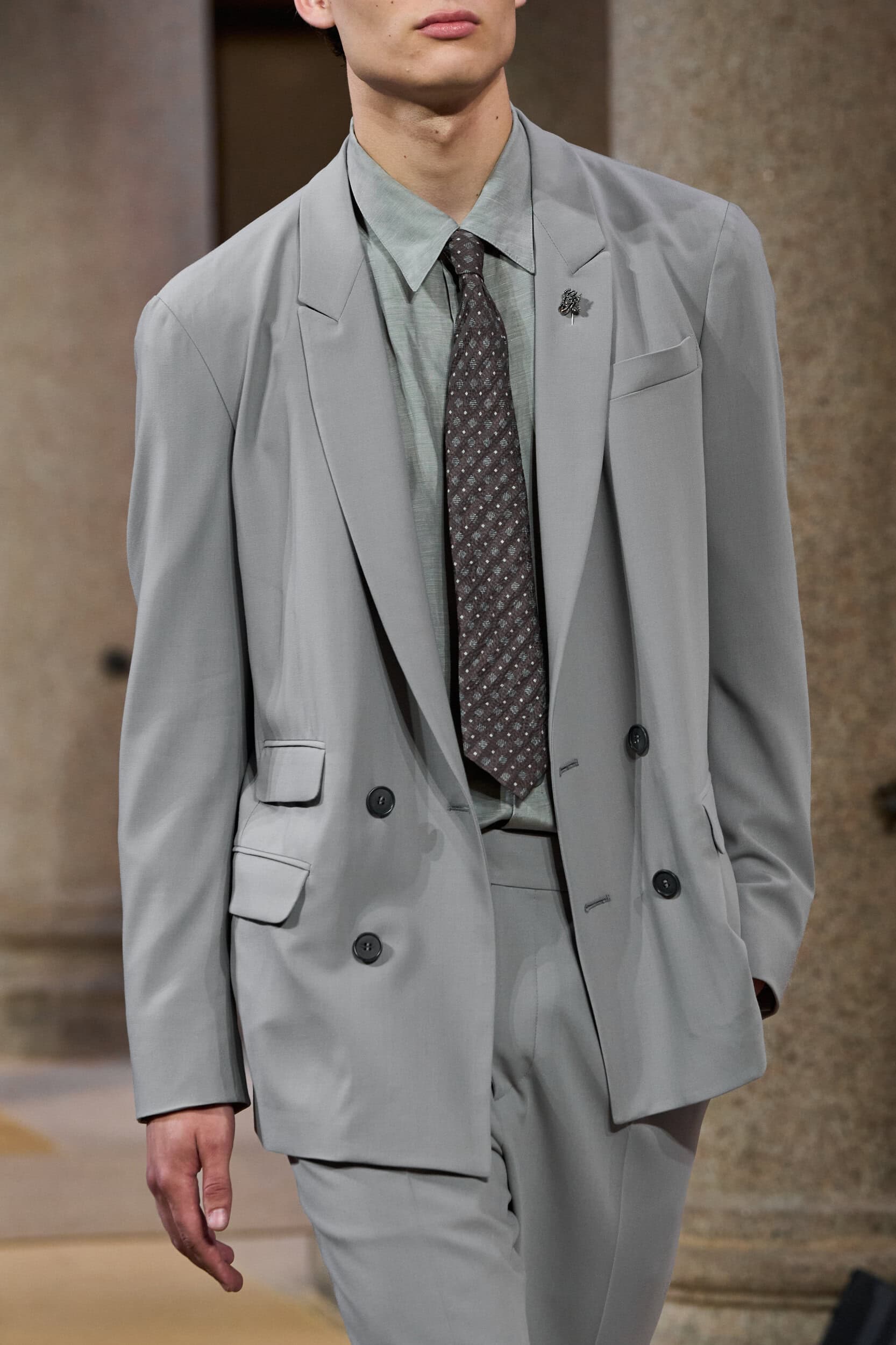 Giorgio Armani Spring 2027 Men's Fashion Show Details