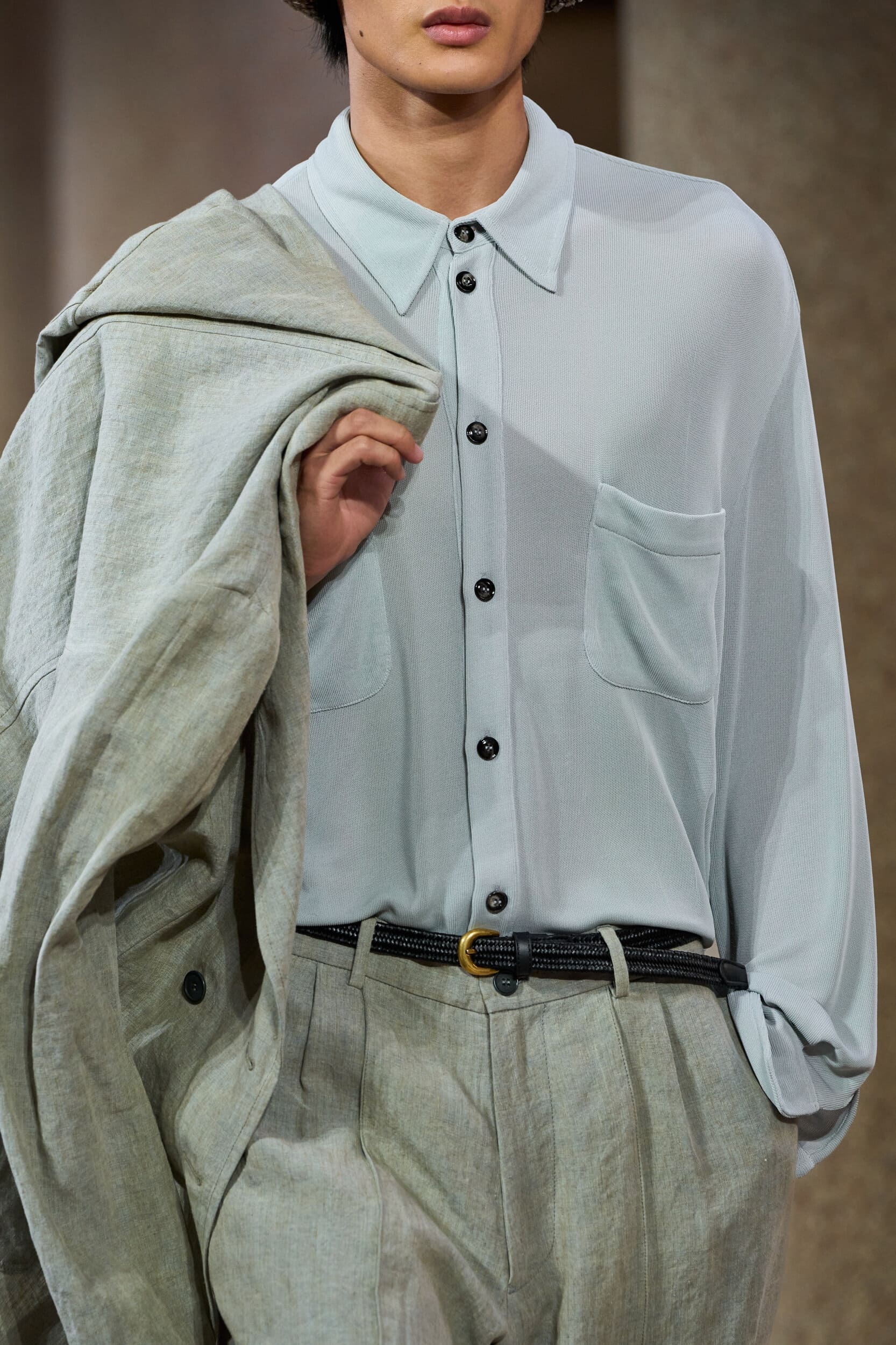 Giorgio Armani Spring 2027 Men's Fashion Show Details