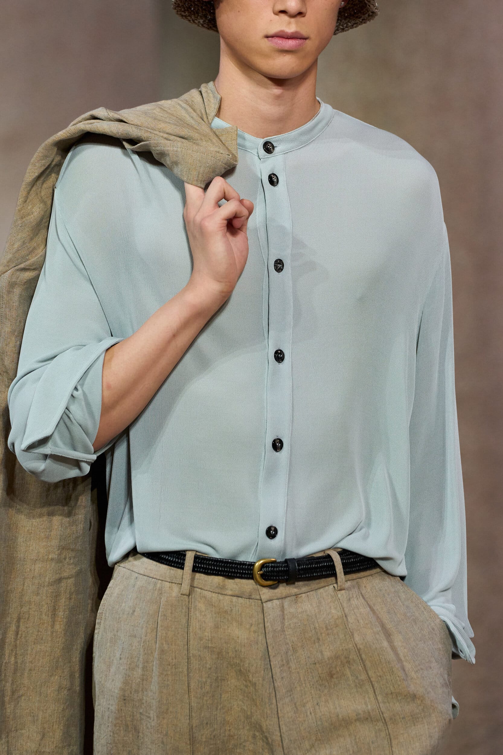 Giorgio Armani Spring 2027 Men's Fashion Show Details
