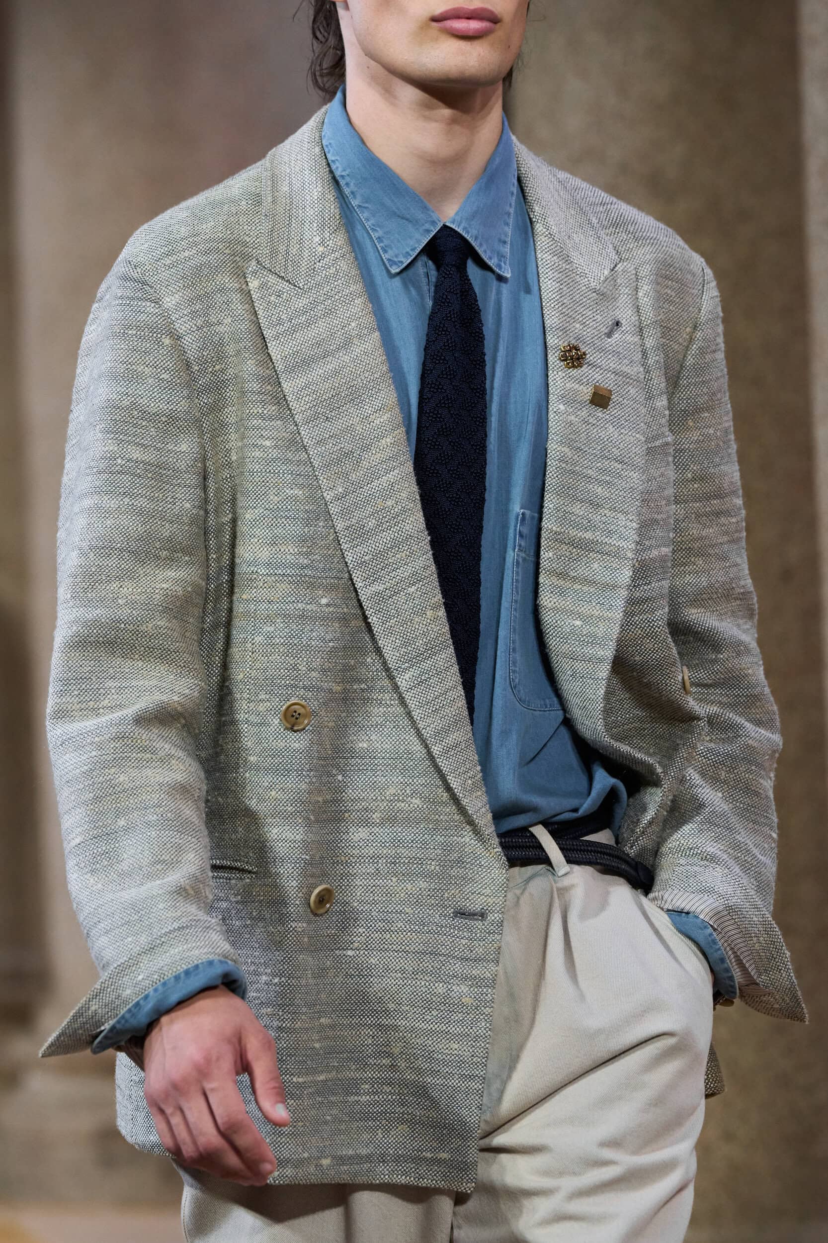 Giorgio Armani Spring 2027 Men's Fashion Show Details