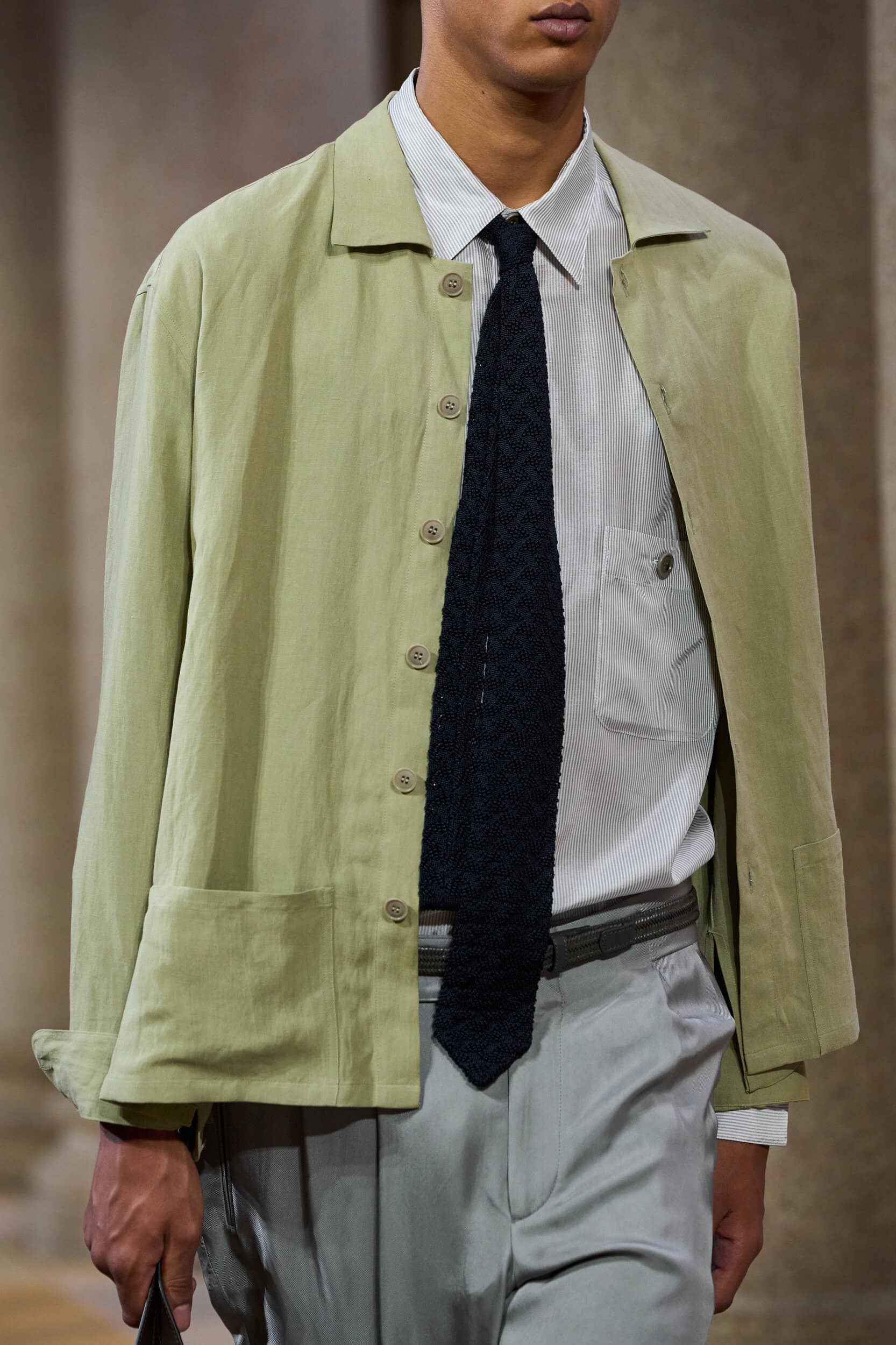 Giorgio Armani Spring 2027 Men's Fashion Show Details