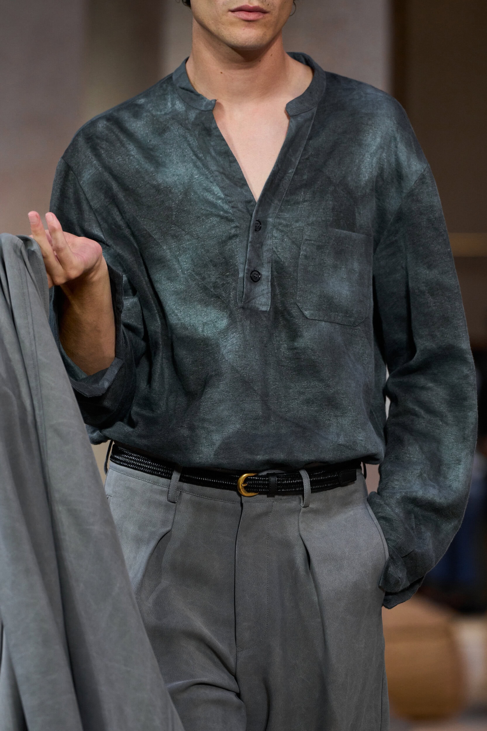 Giorgio Armani Spring 2027 Men's Fashion Show Details