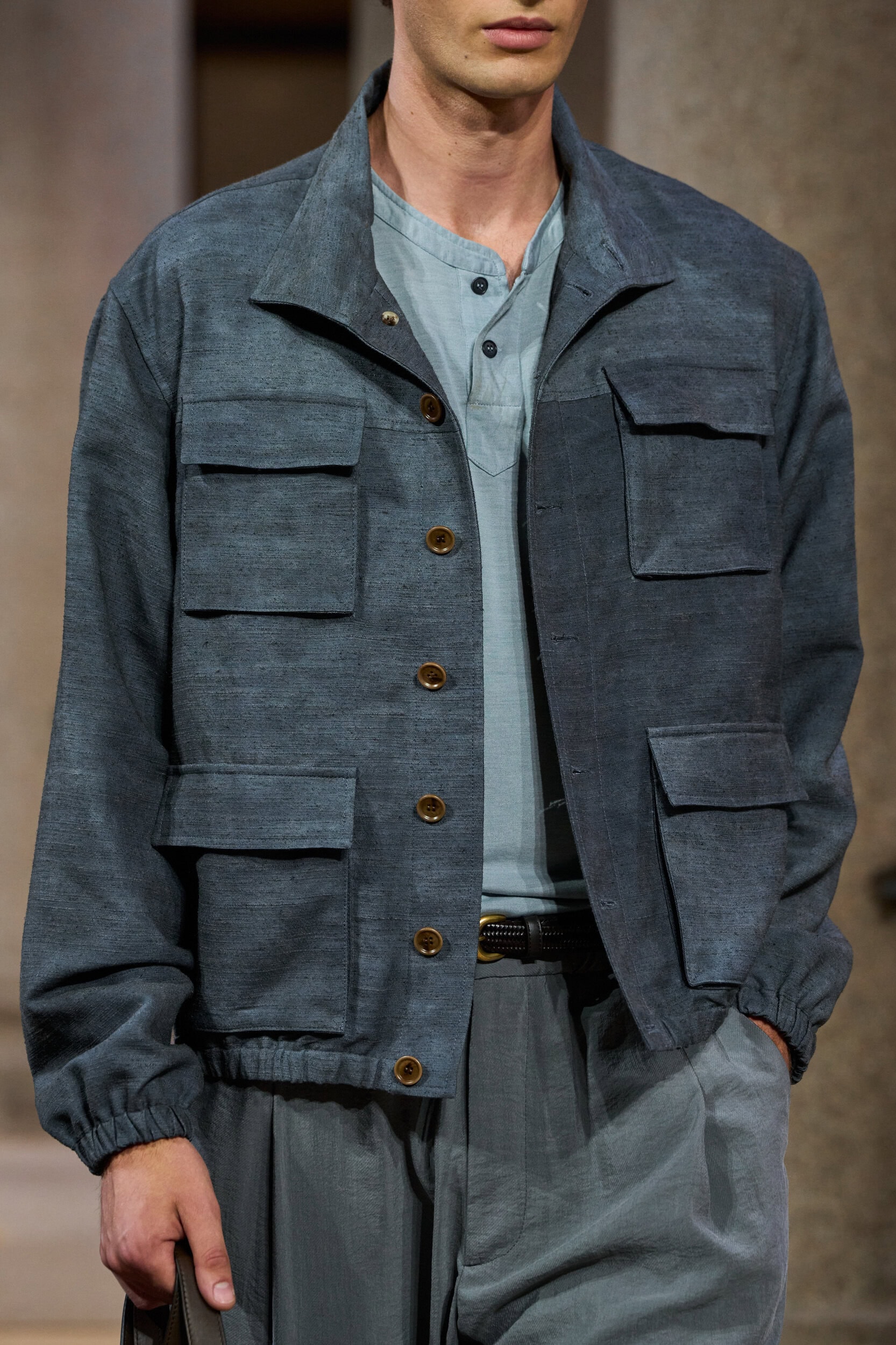 Giorgio Armani Spring 2027 Men's Fashion Show Details