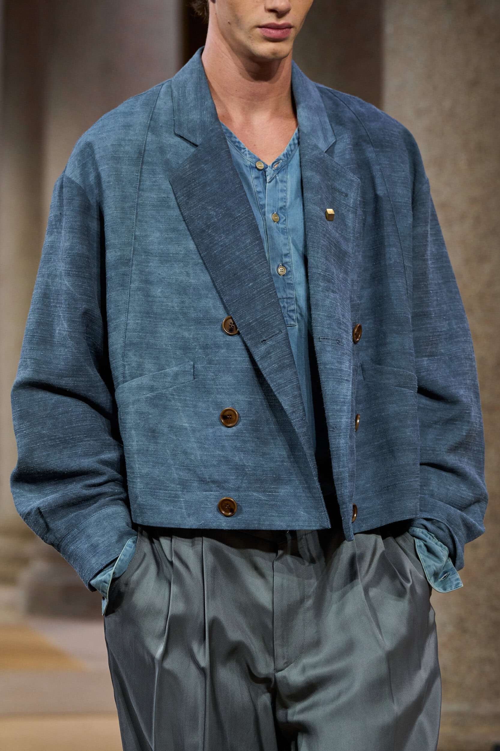 Giorgio Armani Spring 2027 Men's Fashion Show Details