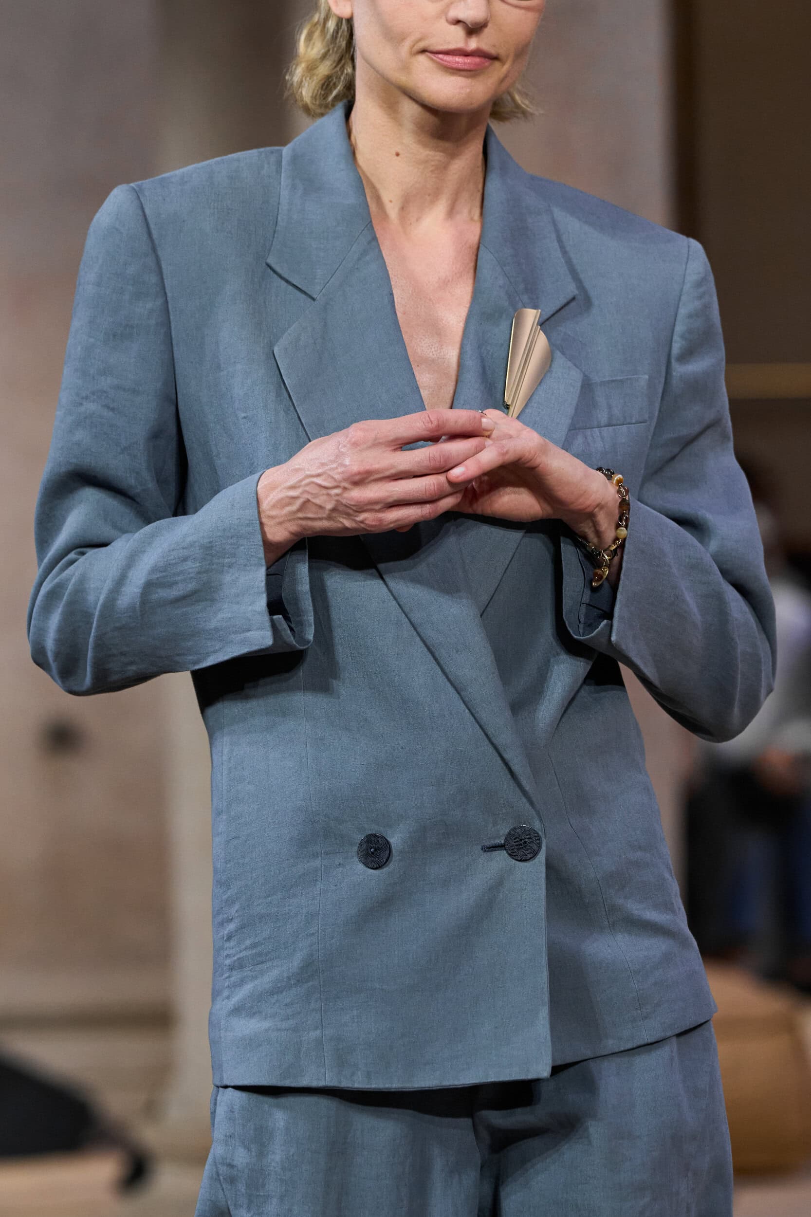 Giorgio Armani Spring 2027 Men's Fashion Show Details