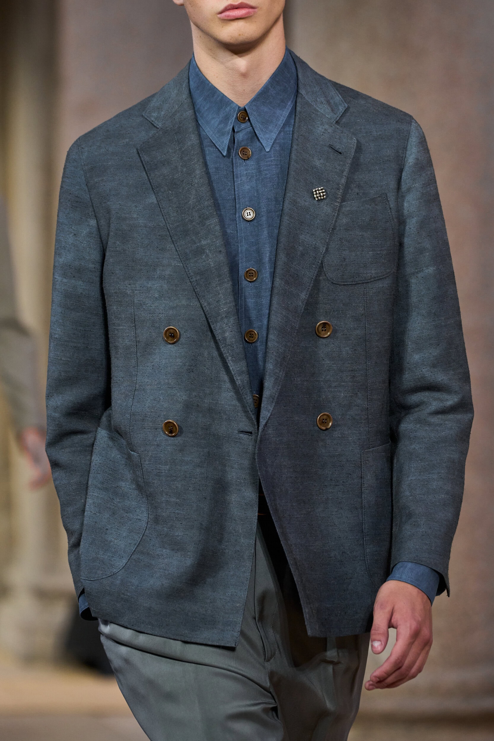 Giorgio Armani Spring 2027 Men's Fashion Show Details