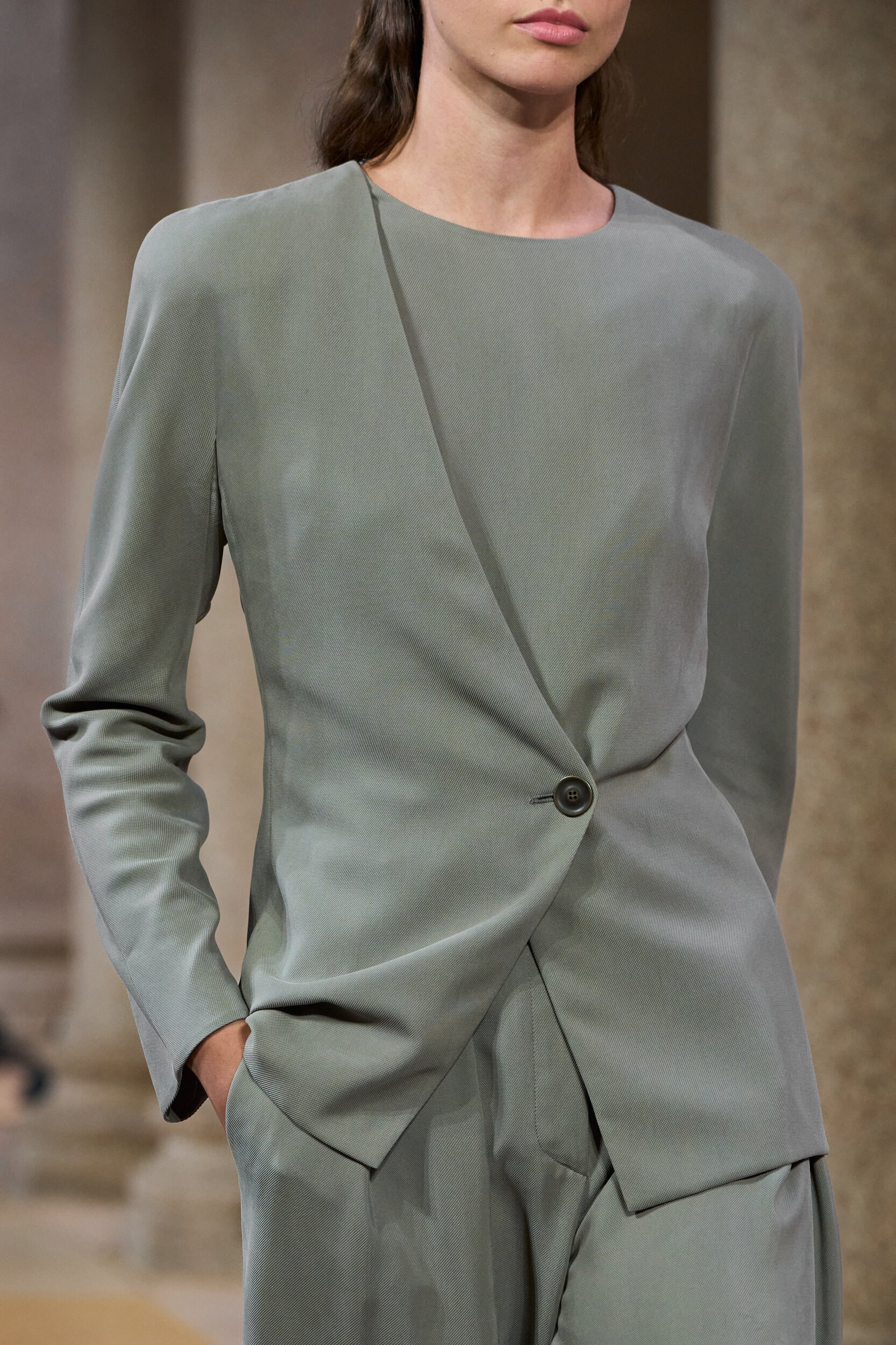 Giorgio Armani Spring 2027 Men's Fashion Show Details