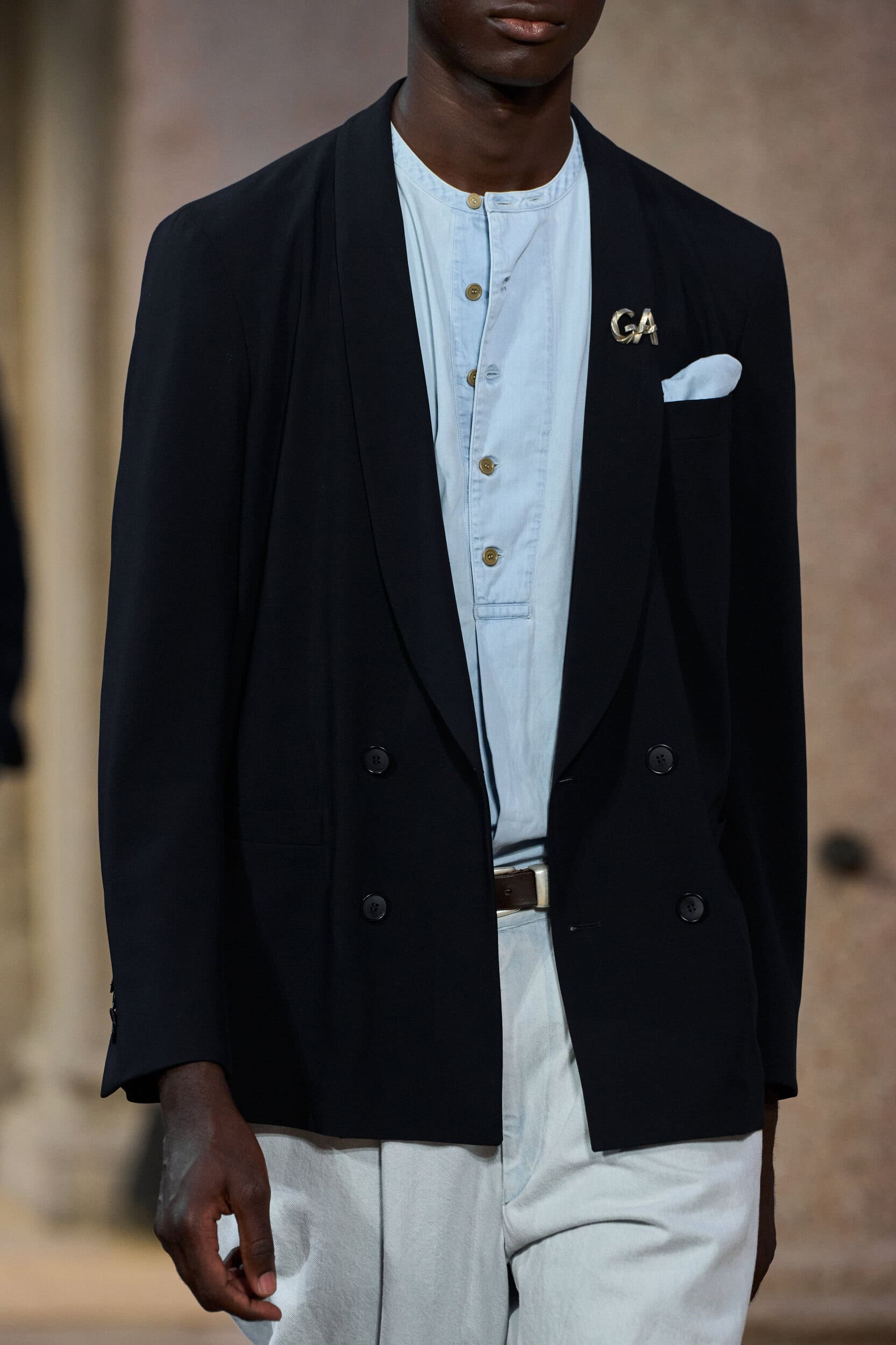 Giorgio Armani Spring 2027 Men's Fashion Show Details