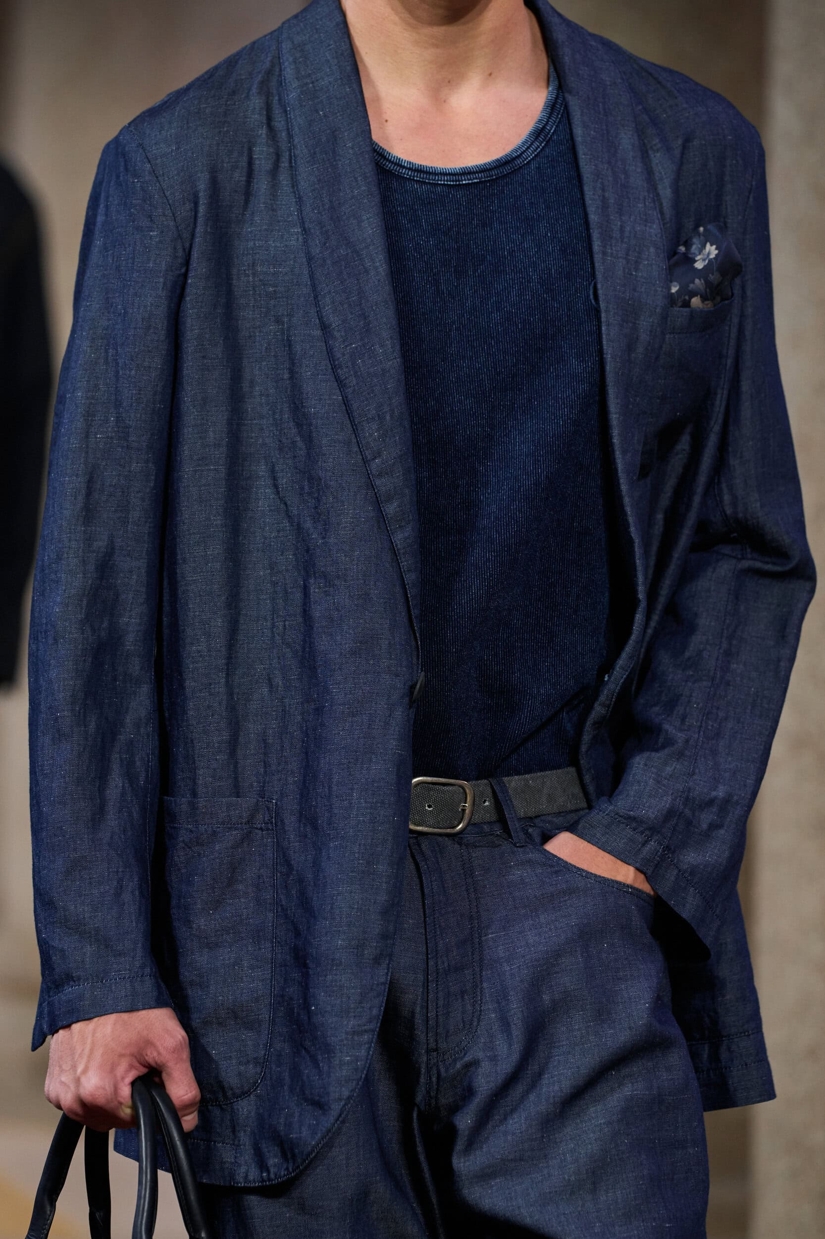 Giorgio Armani Spring 2027 Men's Fashion Show Details