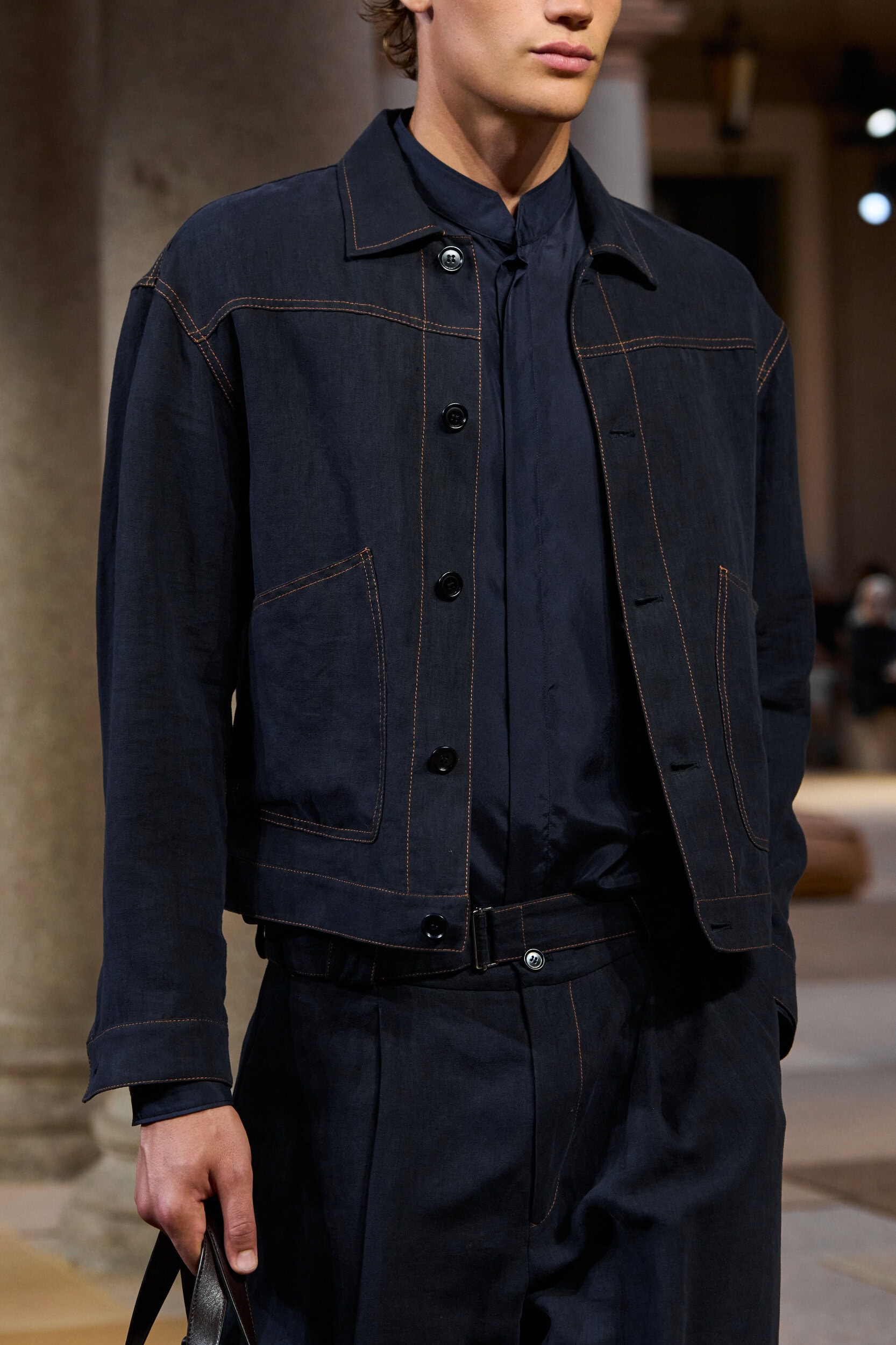 Giorgio Armani Spring 2027 Men's Fashion Show Details