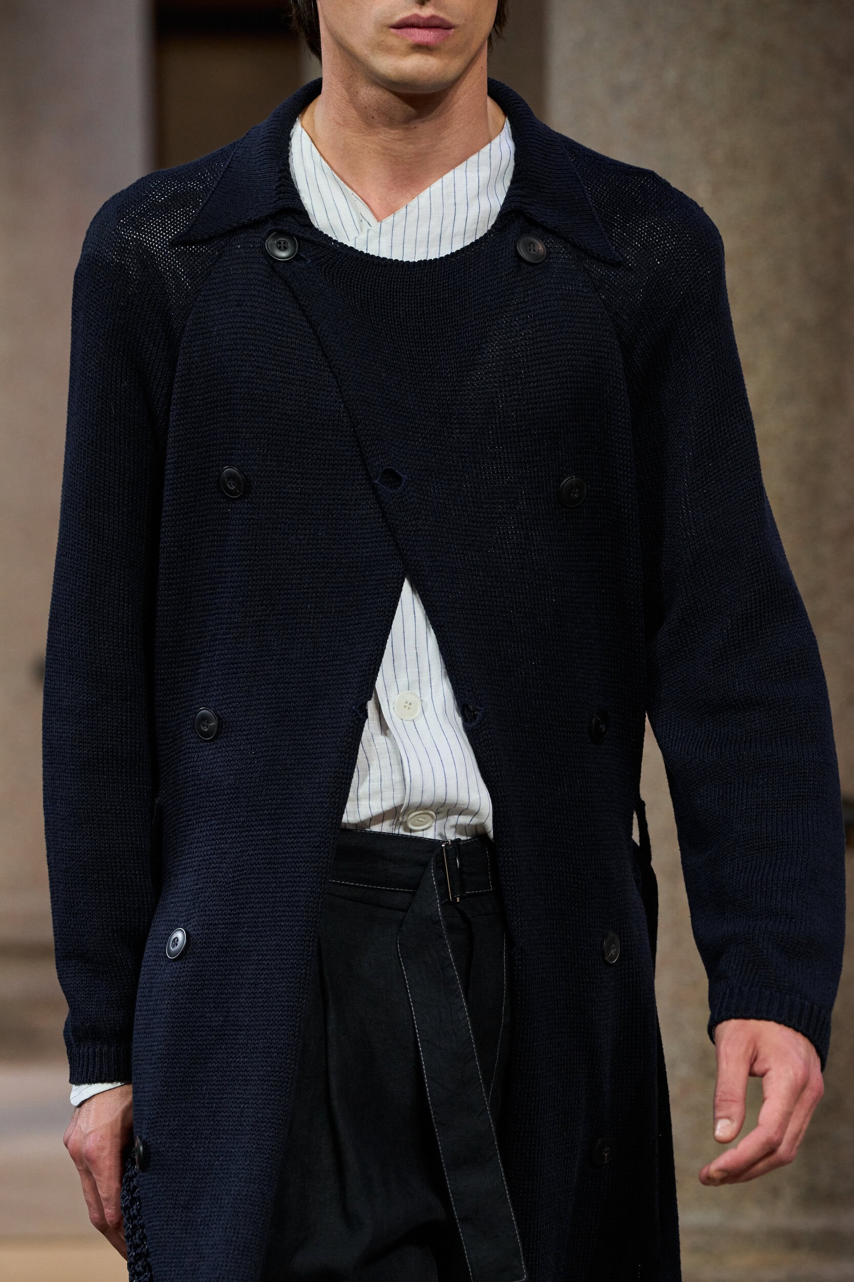 Giorgio Armani Spring 2027 Men's Fashion Show Details