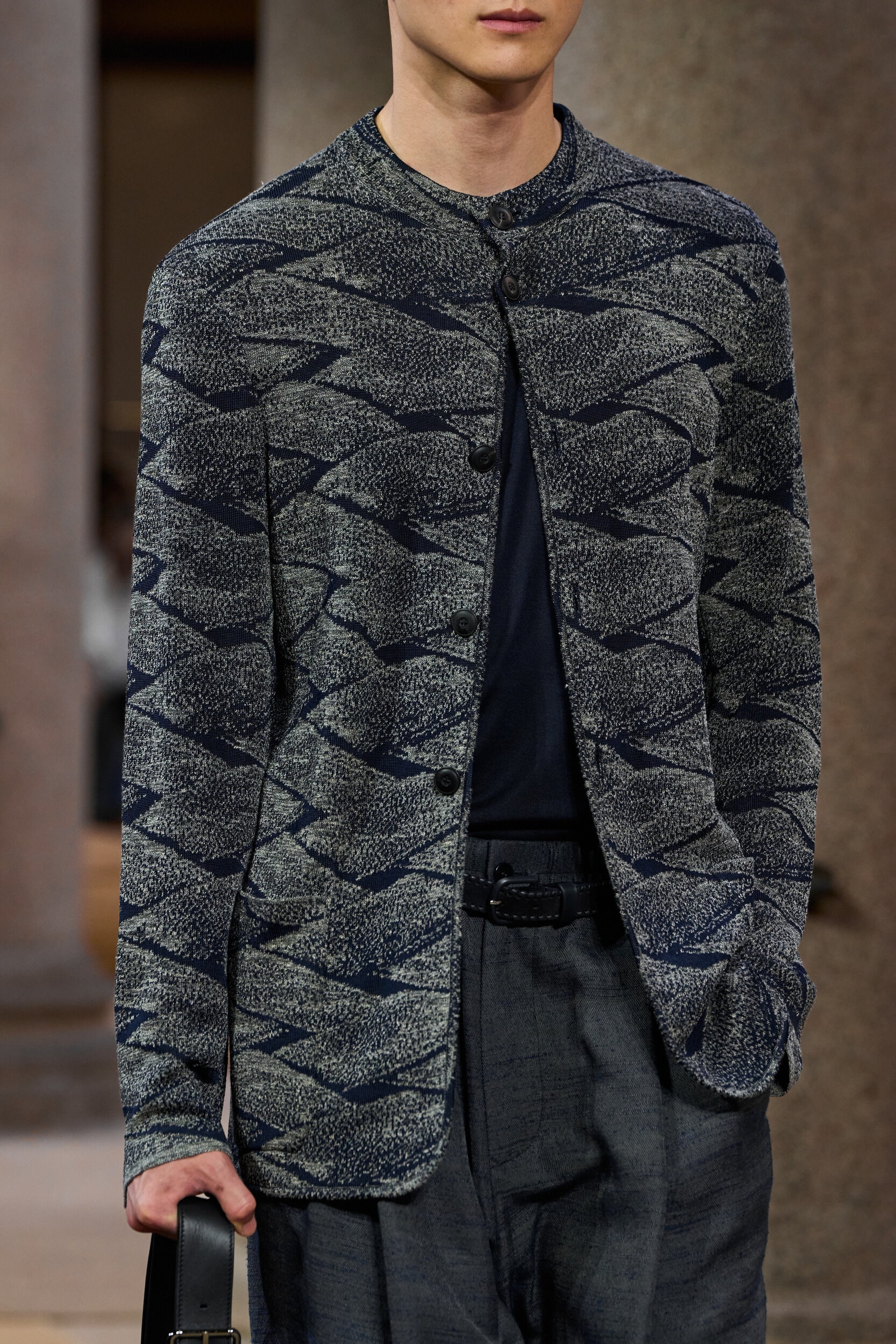 Giorgio Armani Spring 2027 Men's Fashion Show Details