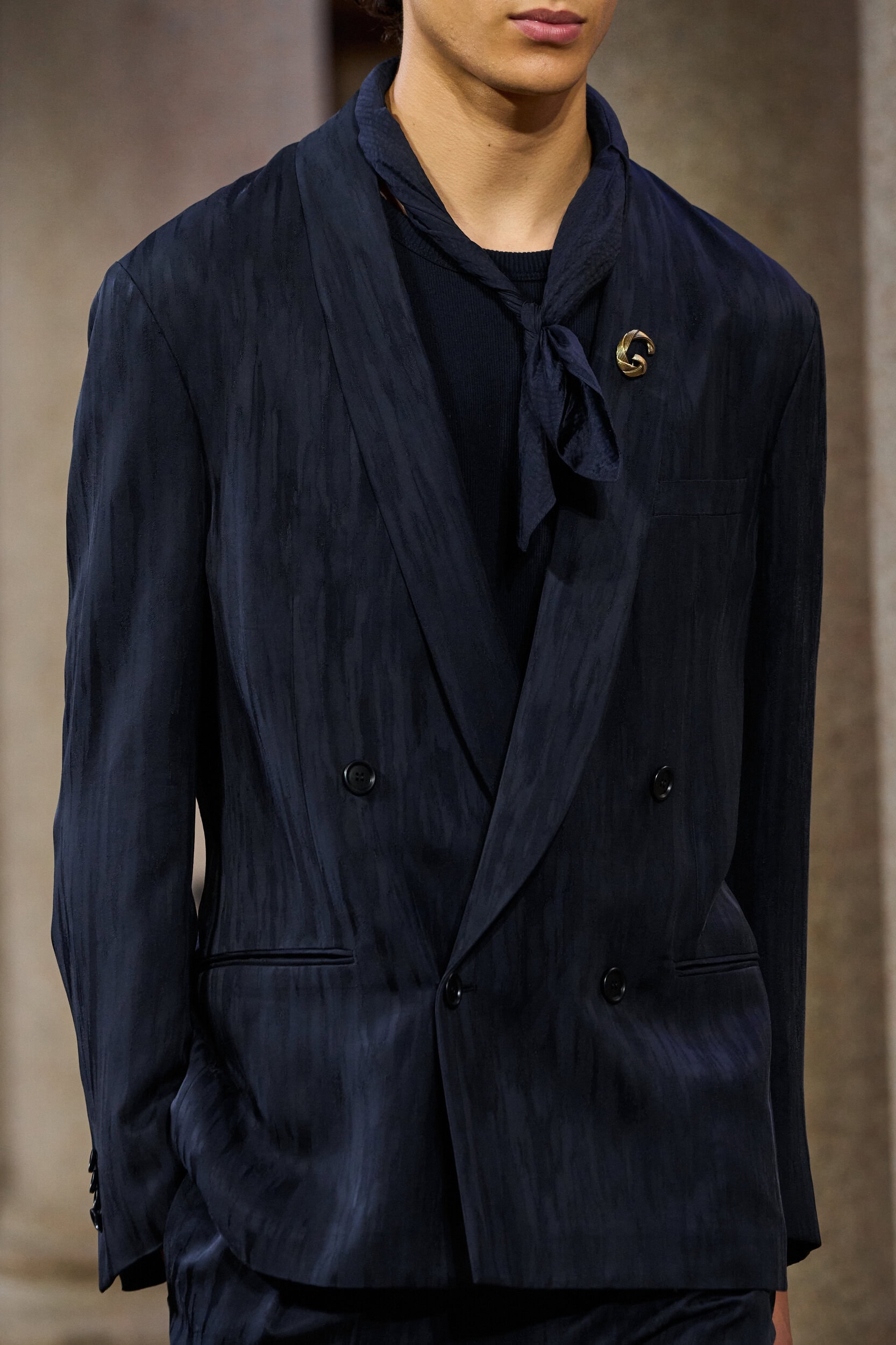 Giorgio Armani Spring 2027 Men's Fashion Show Details