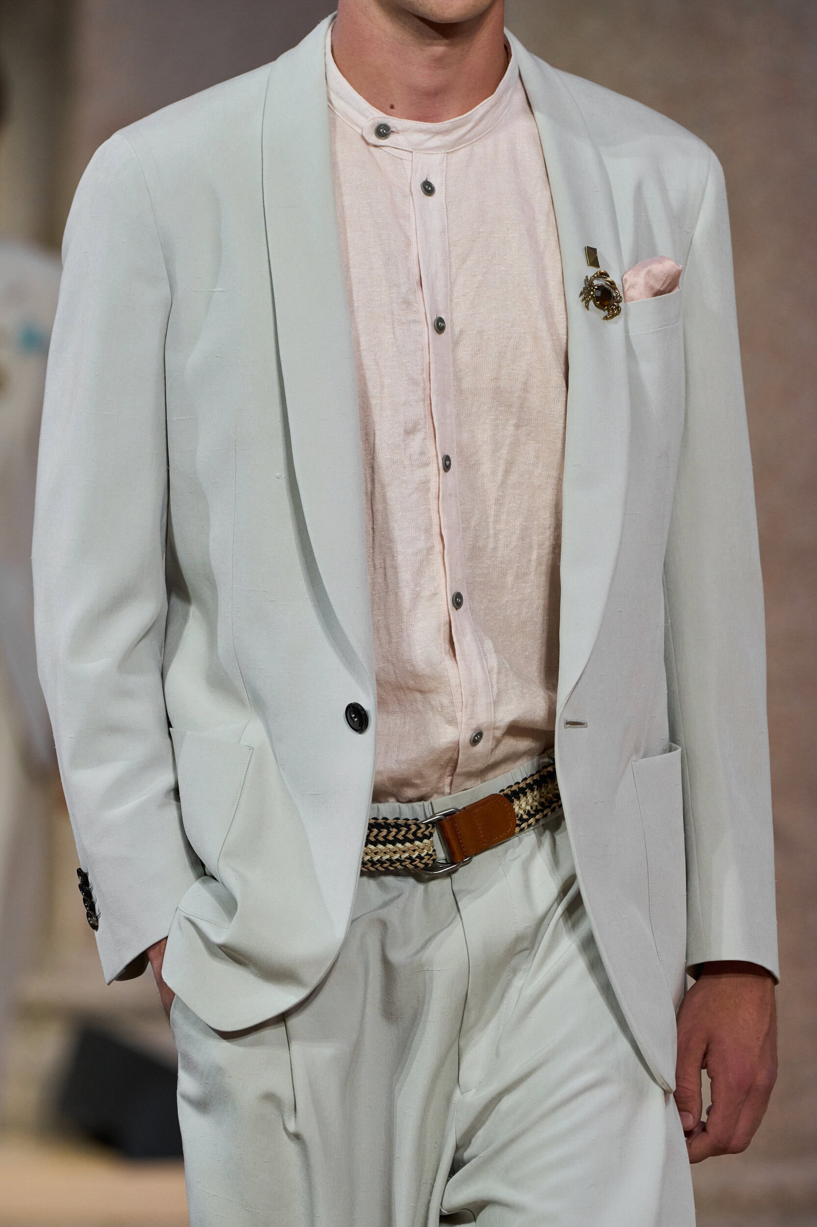 Giorgio Armani Spring 2027 Men's Fashion Show Details