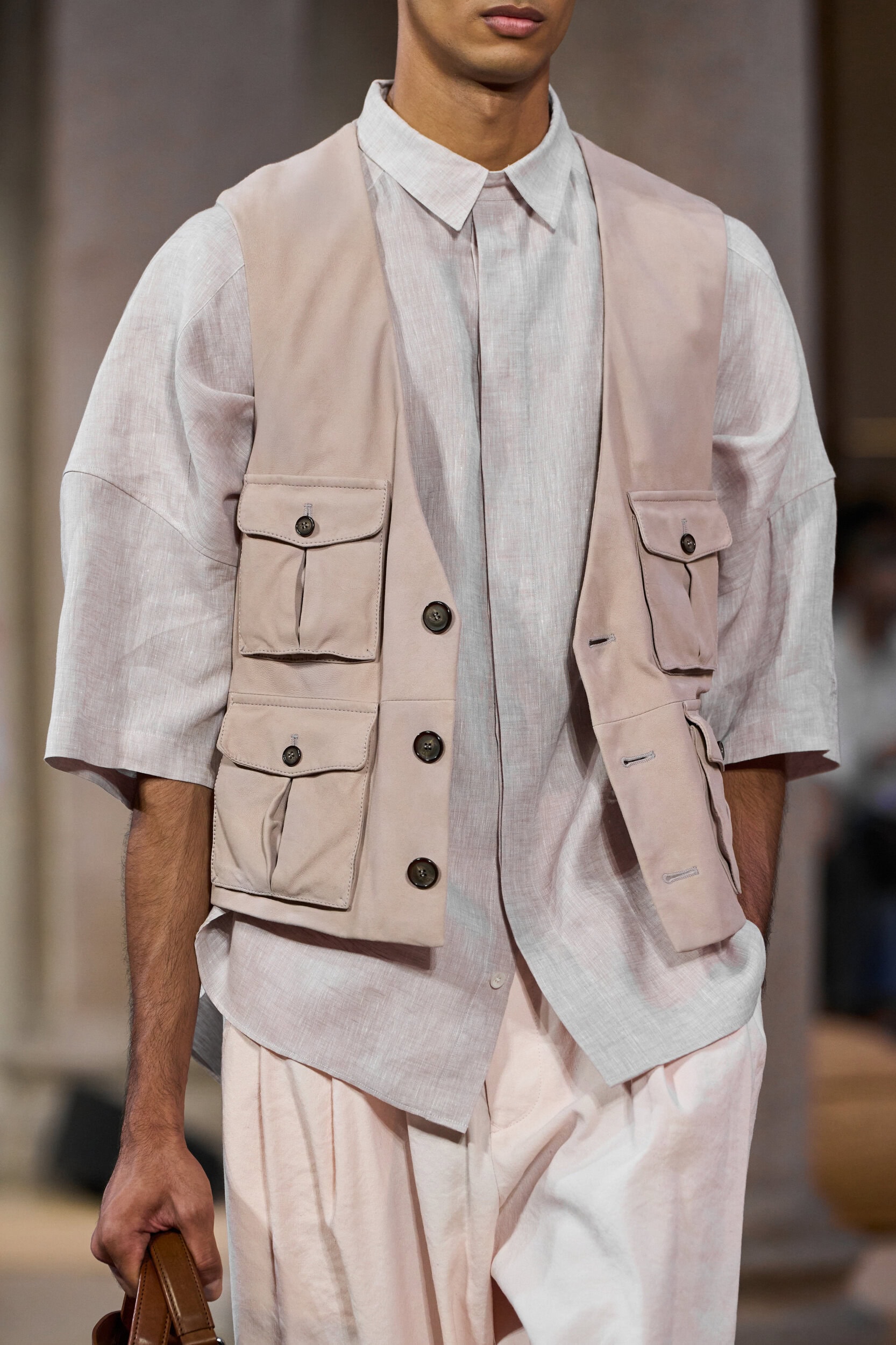Giorgio Armani Spring 2027 Men's Fashion Show Details