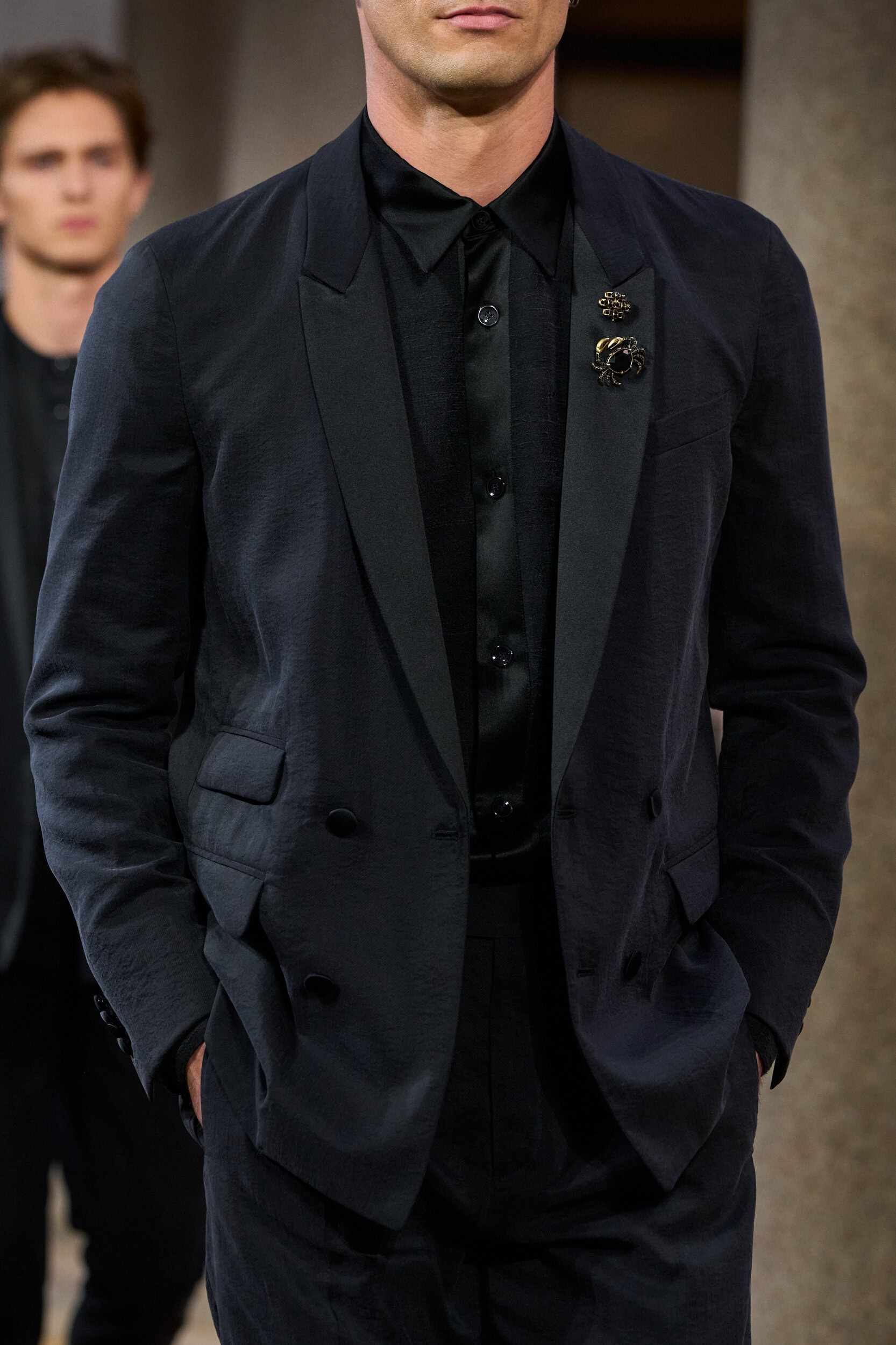 Giorgio Armani Spring 2027 Men's Fashion Show Details