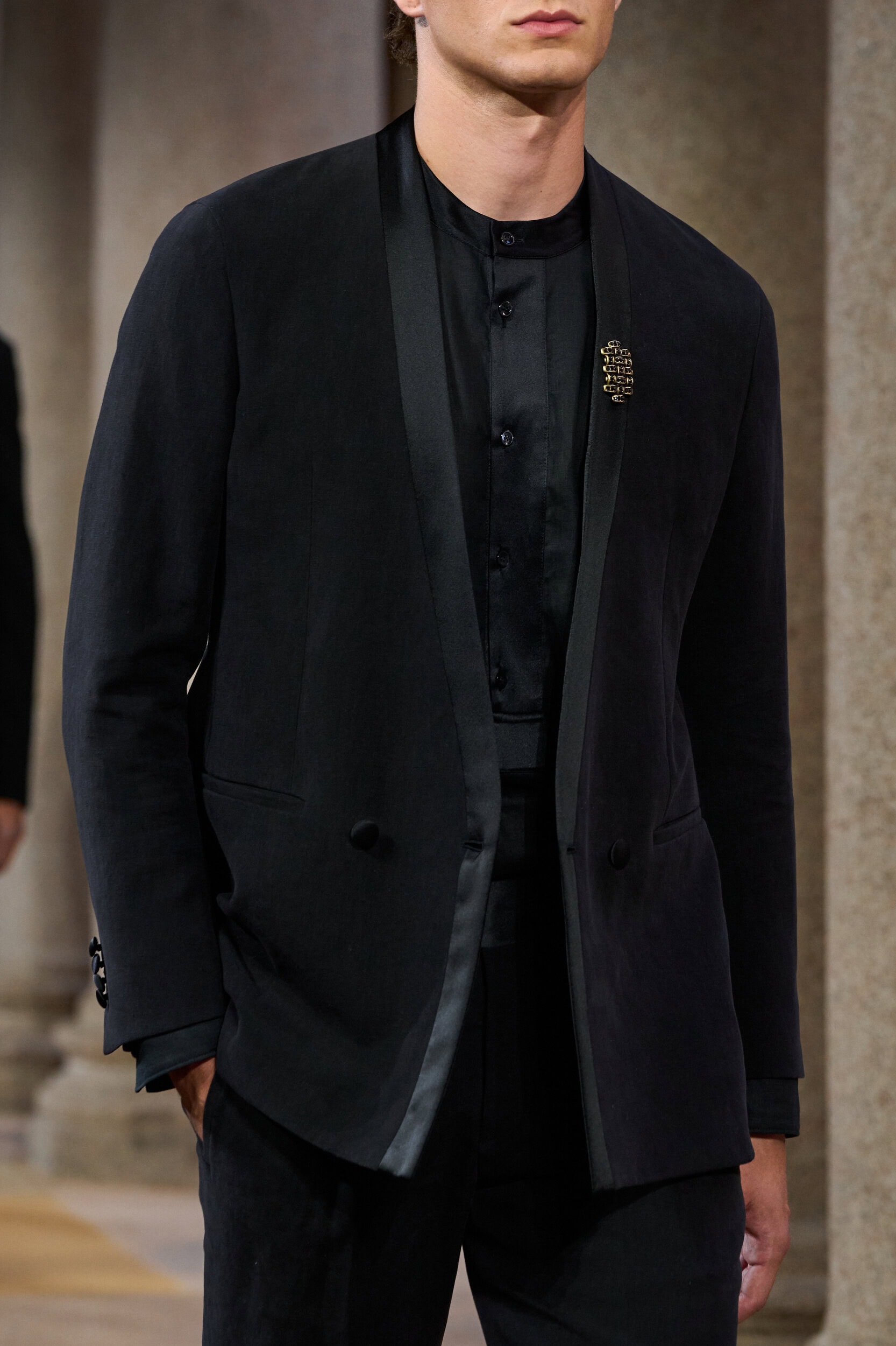 Giorgio Armani Spring 2027 Men's Fashion Show Details