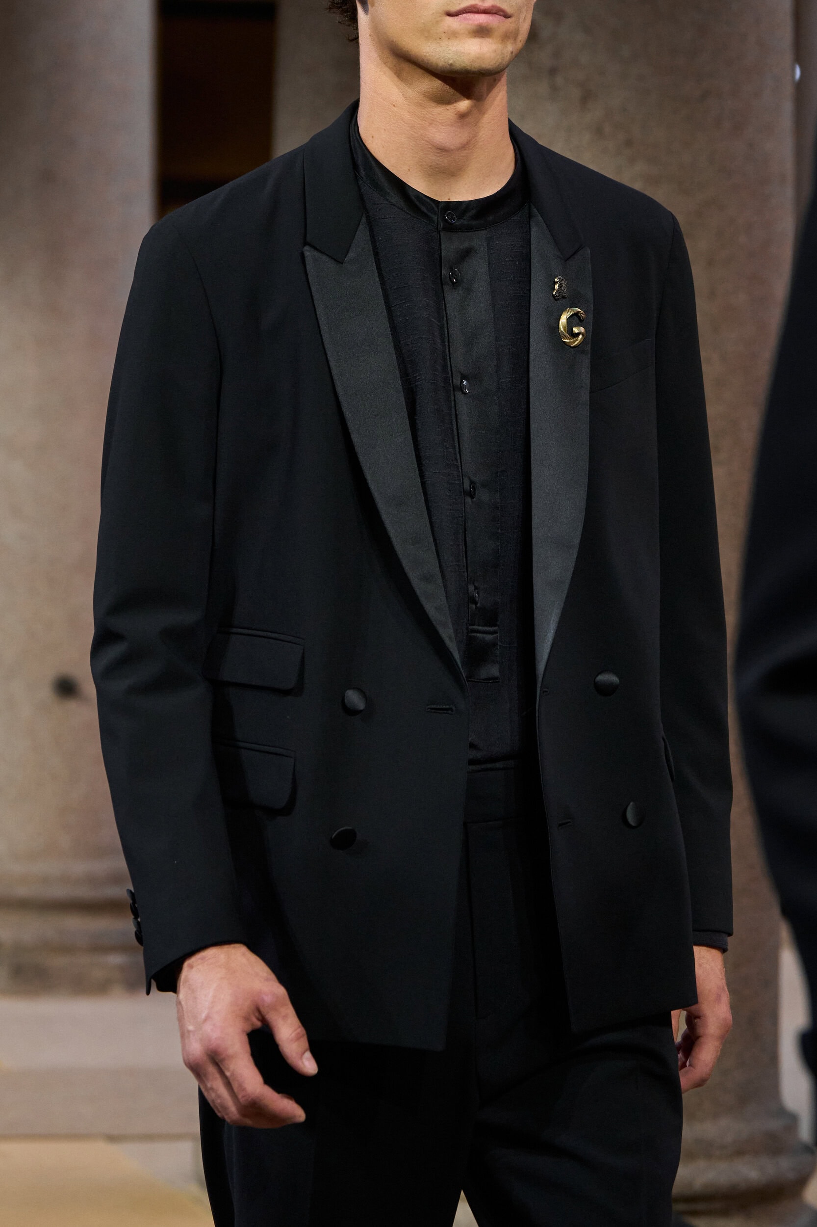 Giorgio Armani Spring 2027 Men's Fashion Show Details