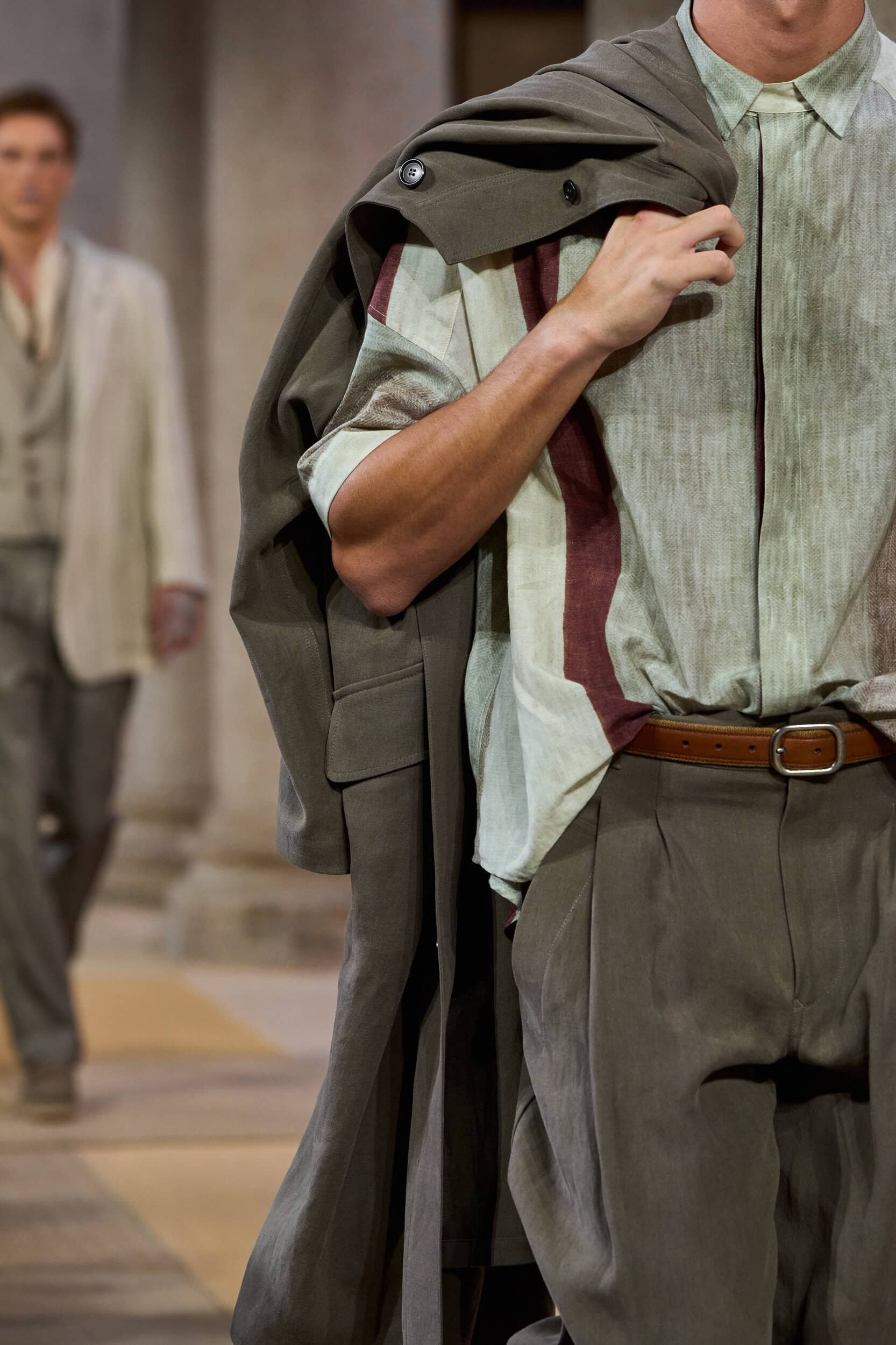 Giorgio Armani Spring 2027 Men's Fashion Show Details