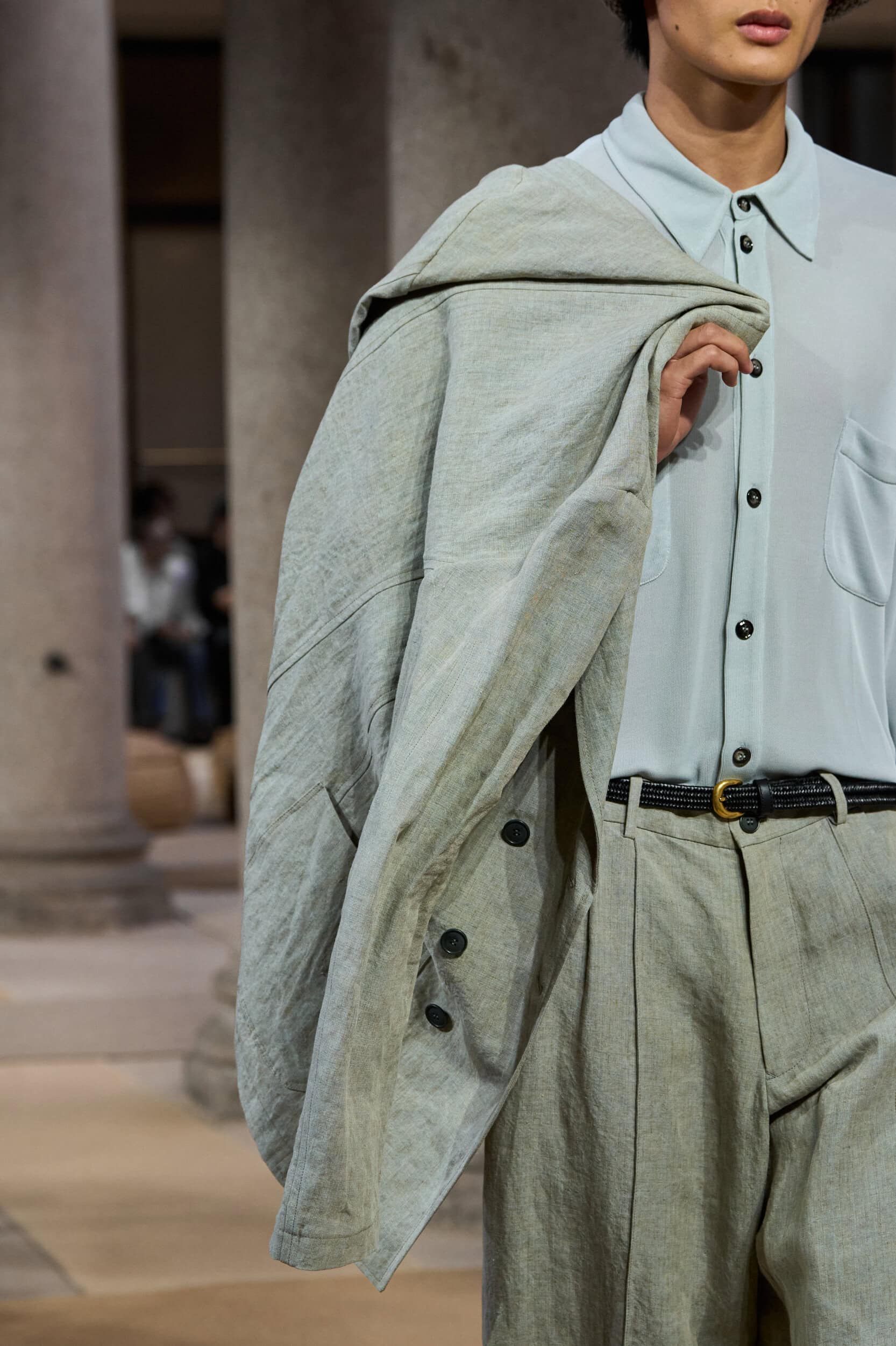 Giorgio Armani Spring 2027 Men's Fashion Show Details