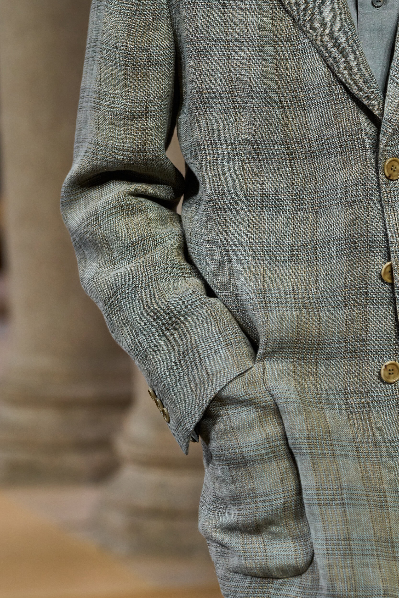 Giorgio Armani Spring 2027 Men's Fashion Show Details