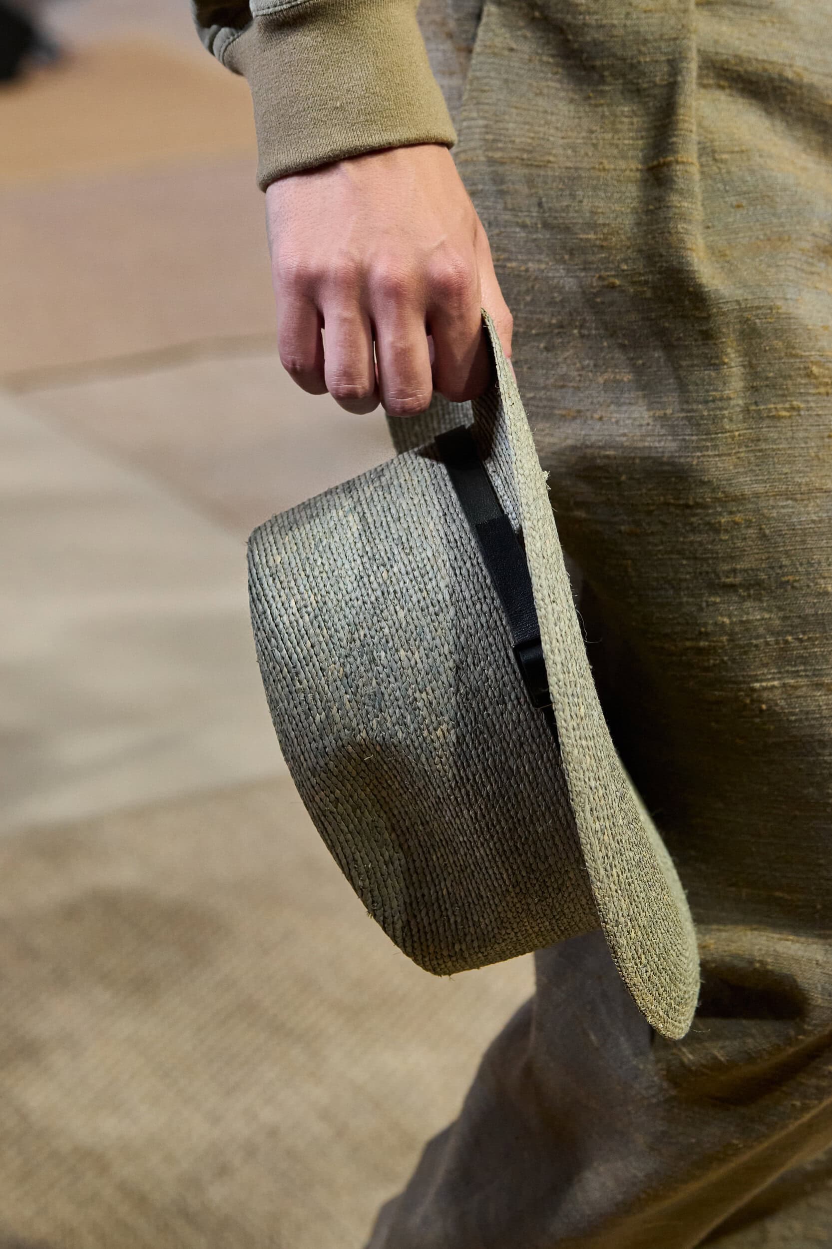 Giorgio Armani Spring 2027 Men's Fashion Show Details