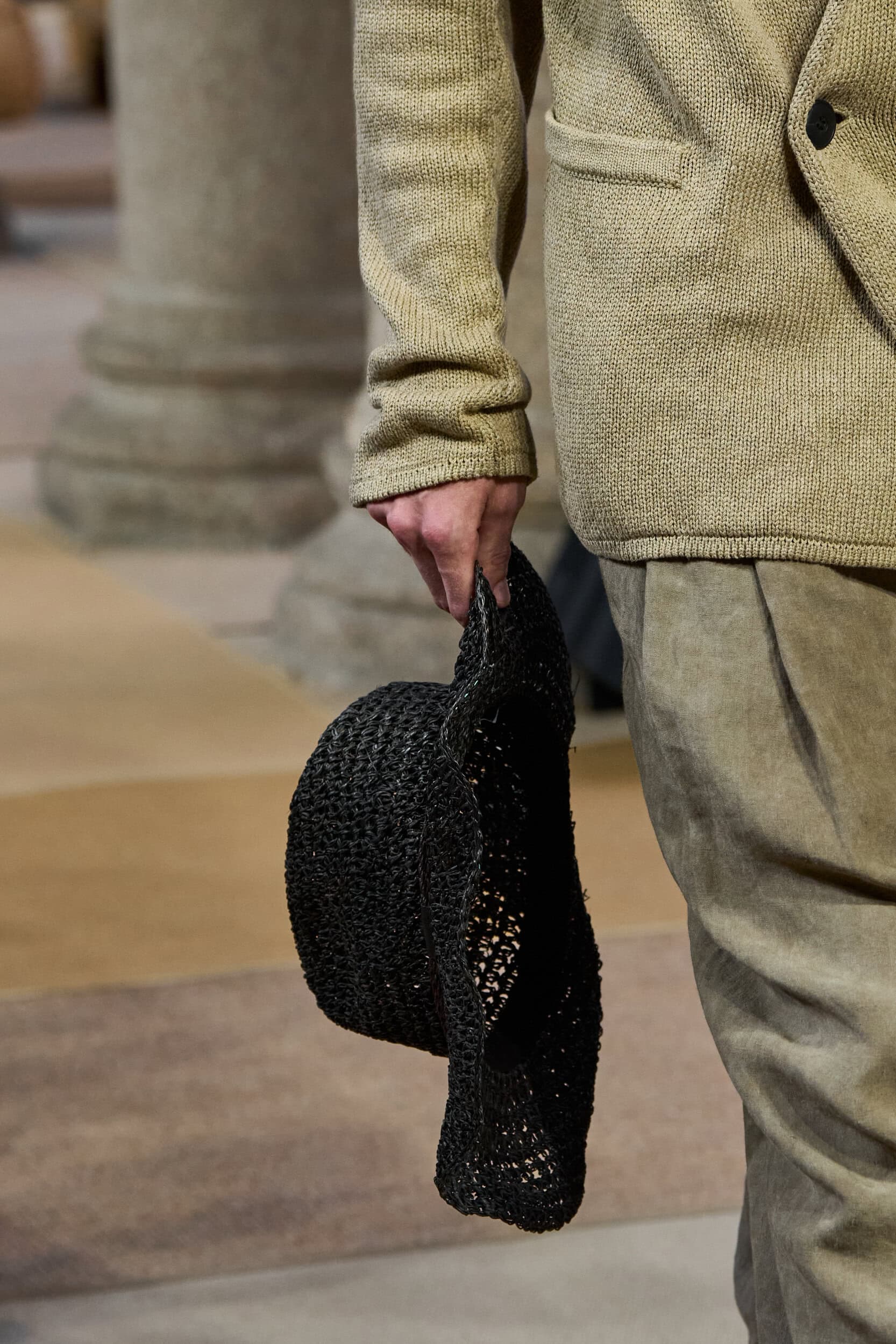 Giorgio Armani Spring 2027 Men's Fashion Show Details