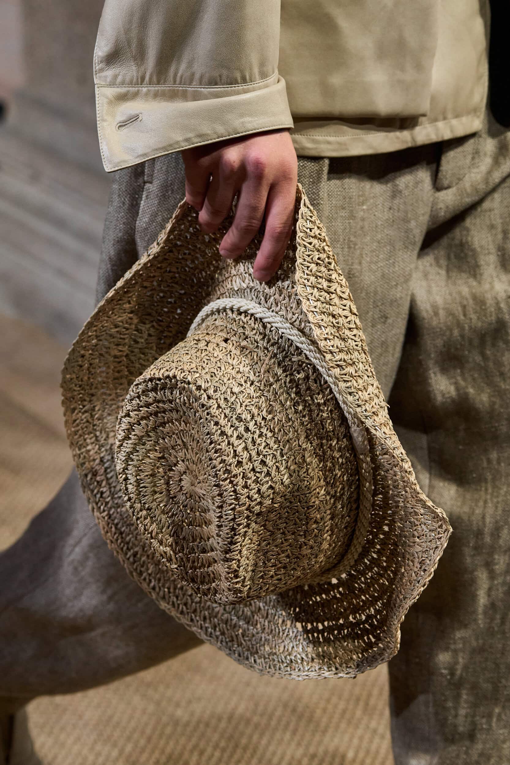 Giorgio Armani Spring 2027 Men's Fashion Show Details