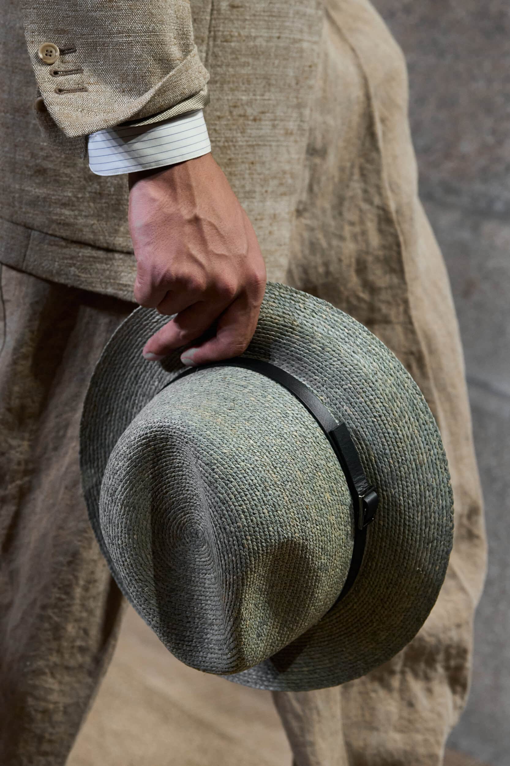 Giorgio Armani Spring 2027 Men's Fashion Show Details