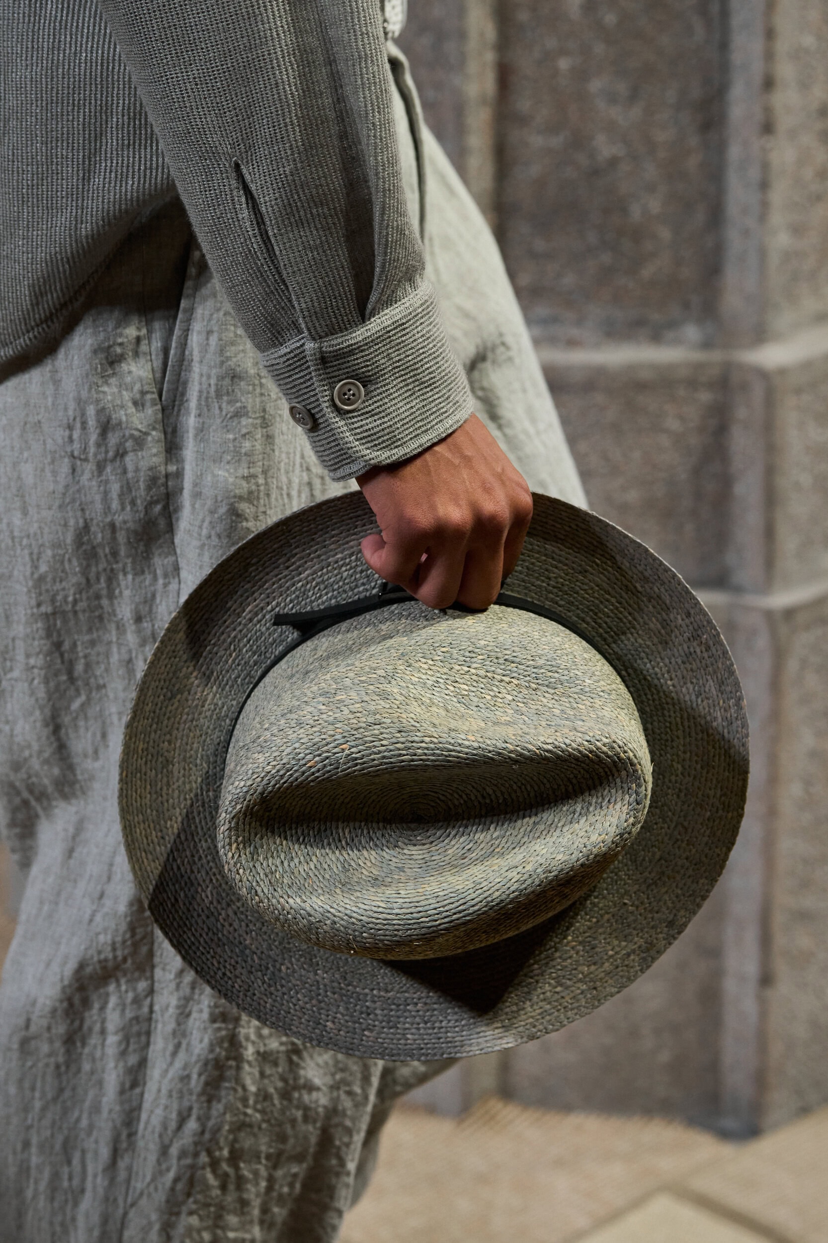 Giorgio Armani Spring 2027 Men's Fashion Show Details