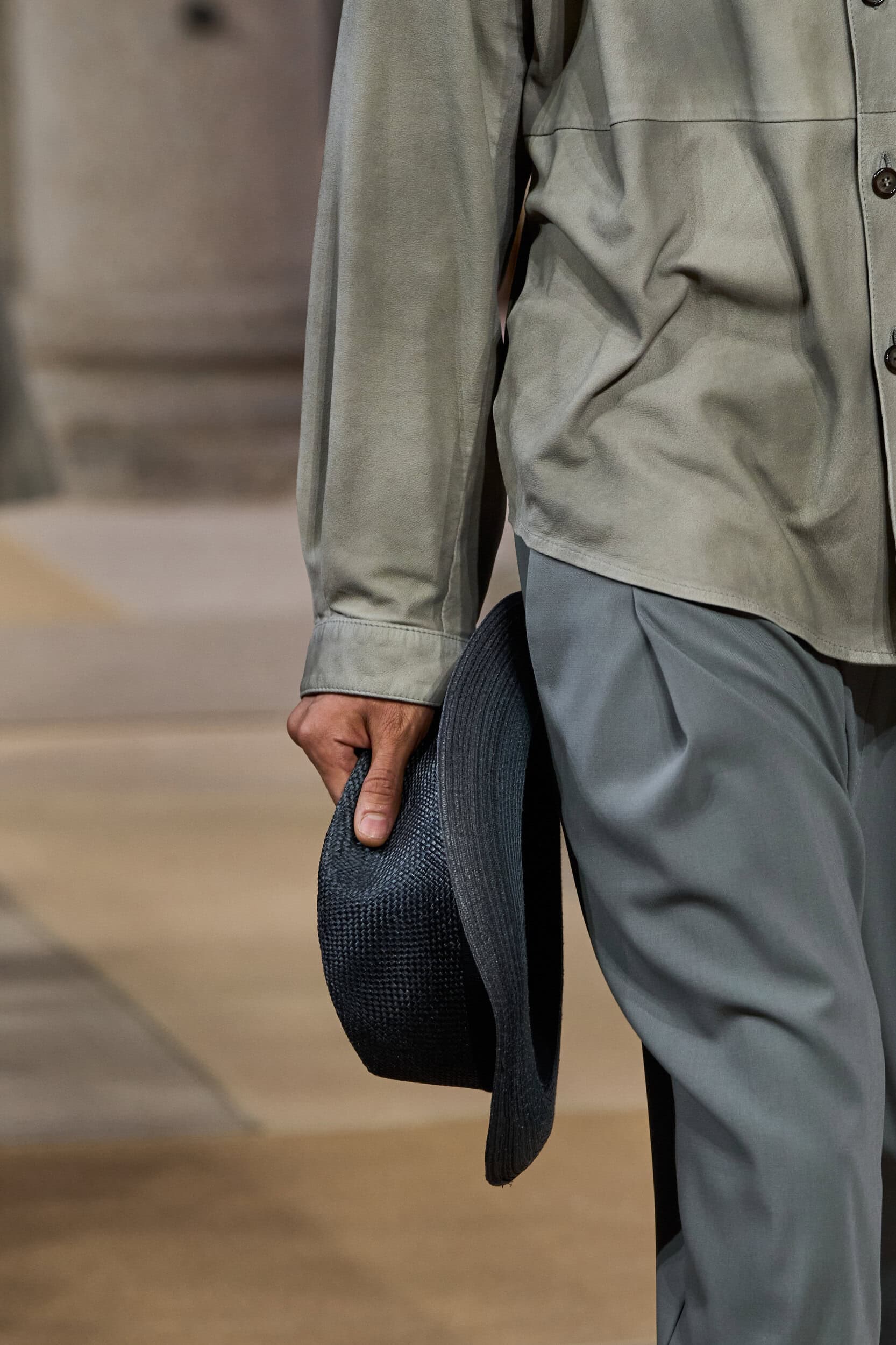 Giorgio Armani Spring 2027 Men's Fashion Show Details