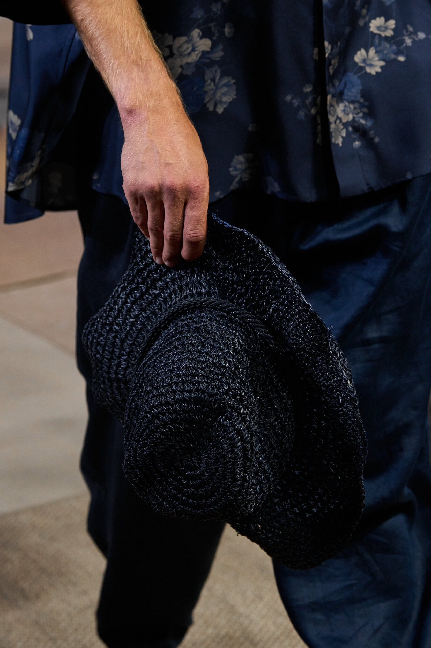Giorgio Armani Spring 2027 Men's Fashion Show Details