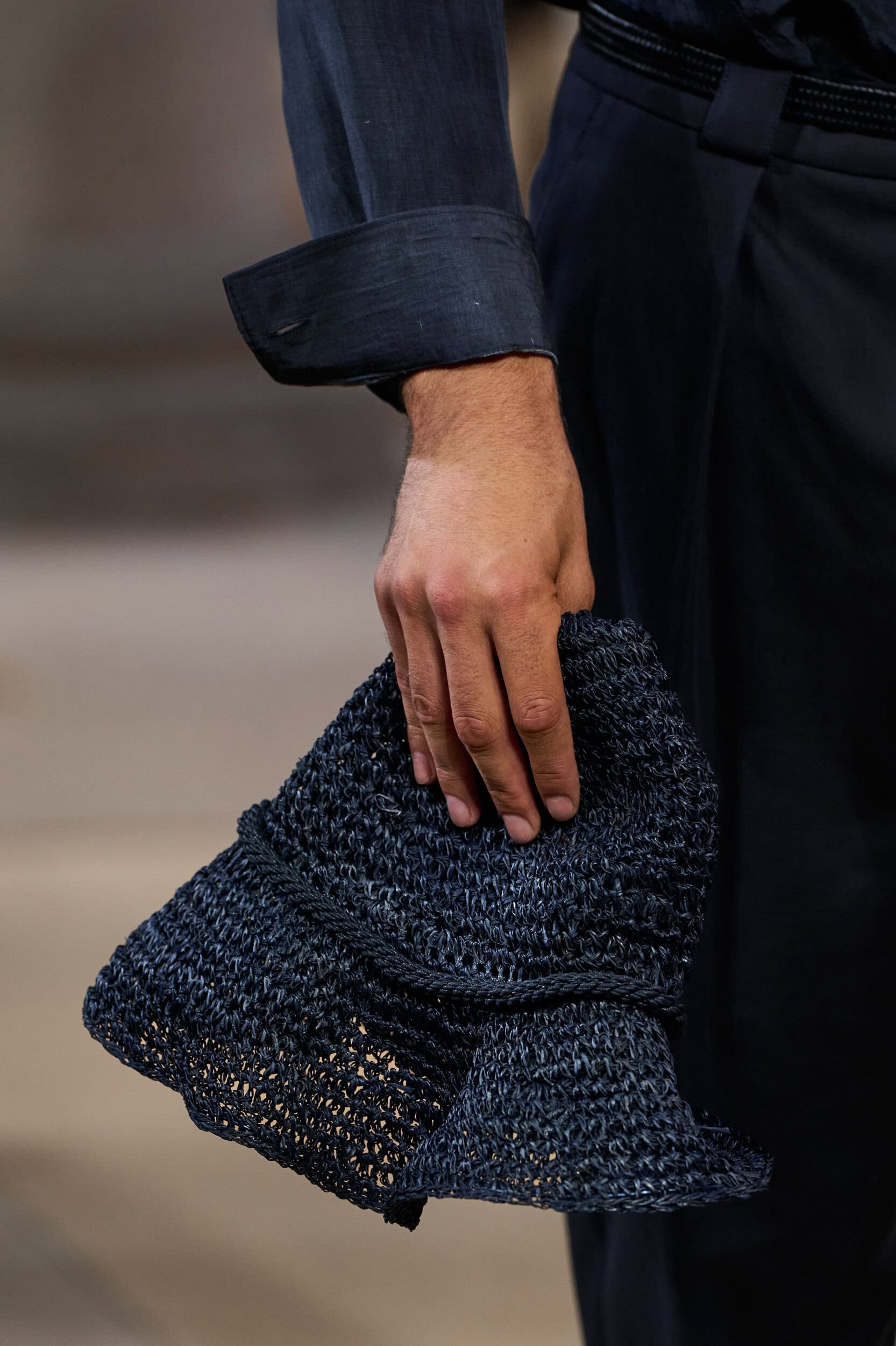 Giorgio Armani Spring 2027 Men's Fashion Show Details