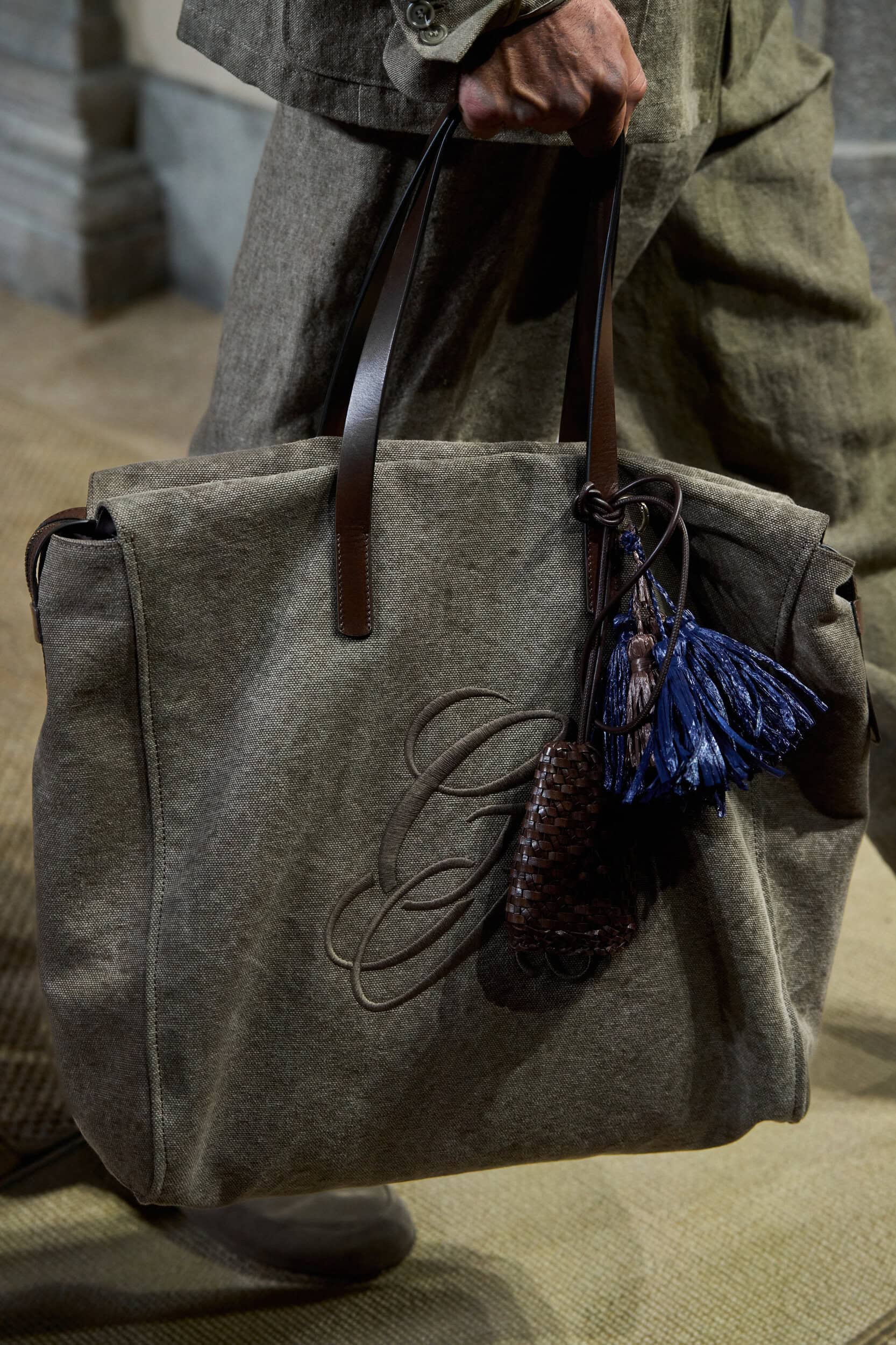 Giorgio Armani Spring 2027 Men's Fashion Show Details