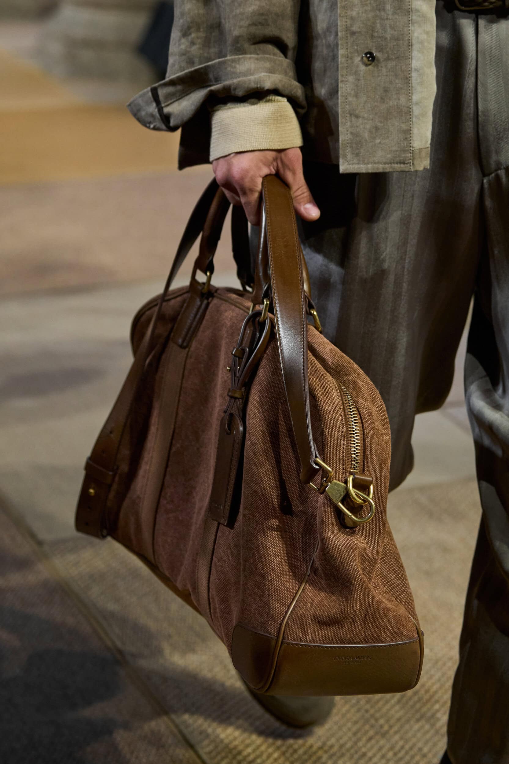 Giorgio Armani Spring 2027 Men's Fashion Show Details